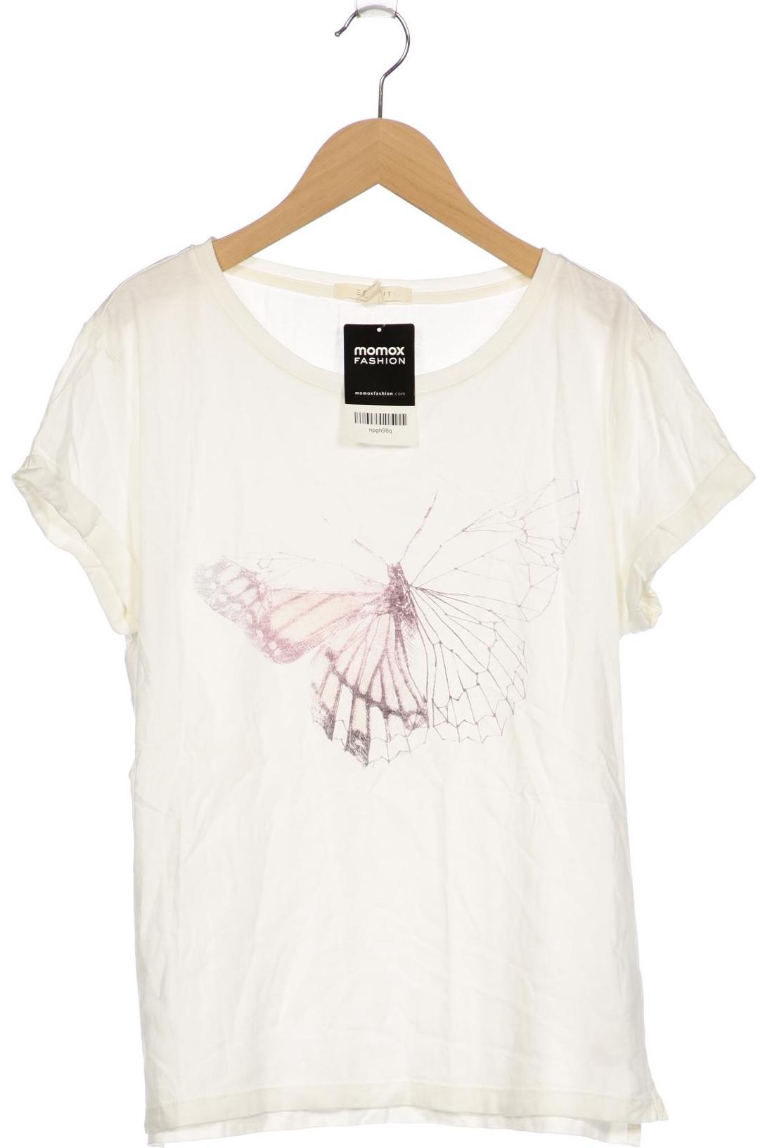 

Esprit Damen T-Shirt, weiß, Gr. 38