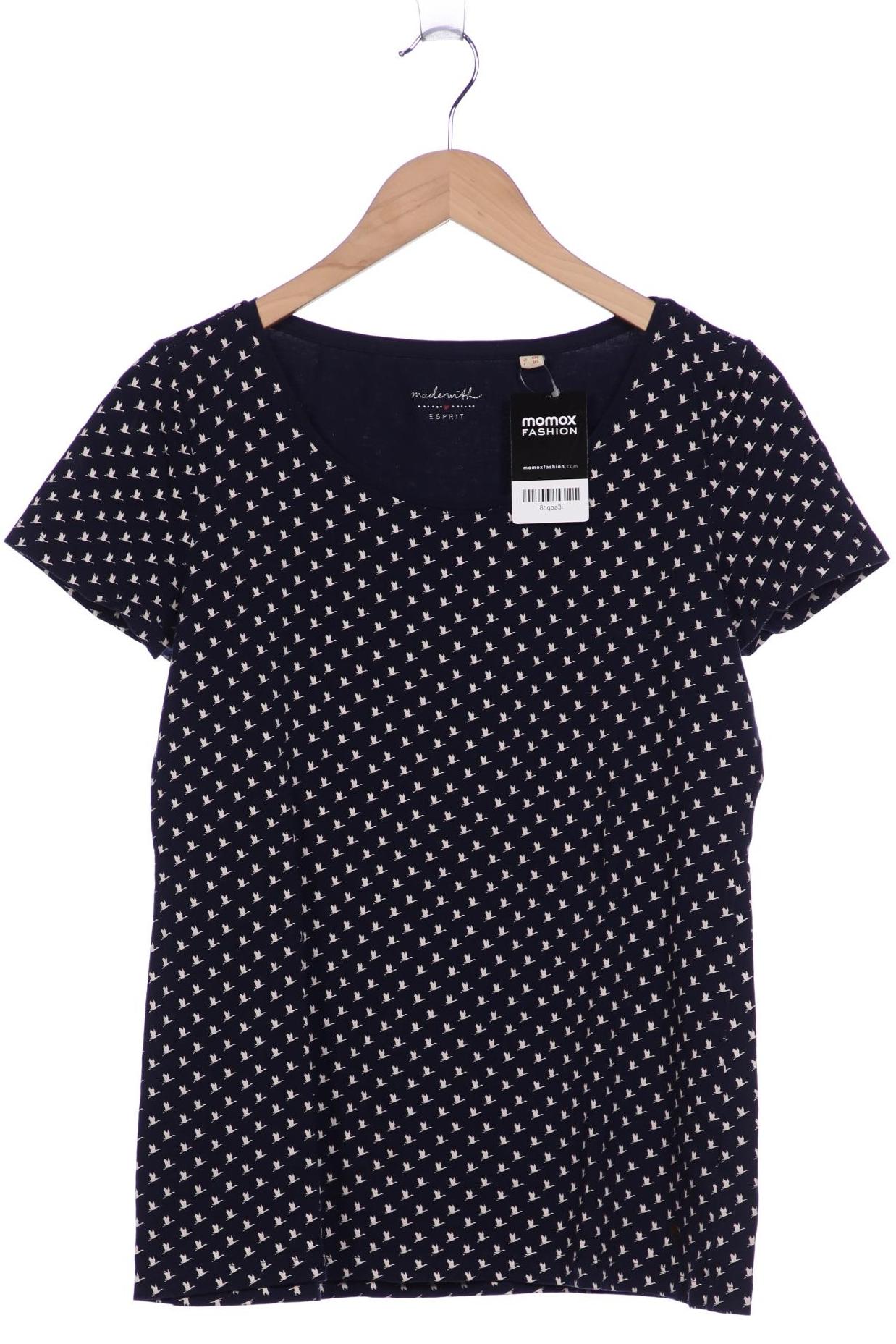 

Esprit Damen T-Shirt, marineblau, Gr. 46