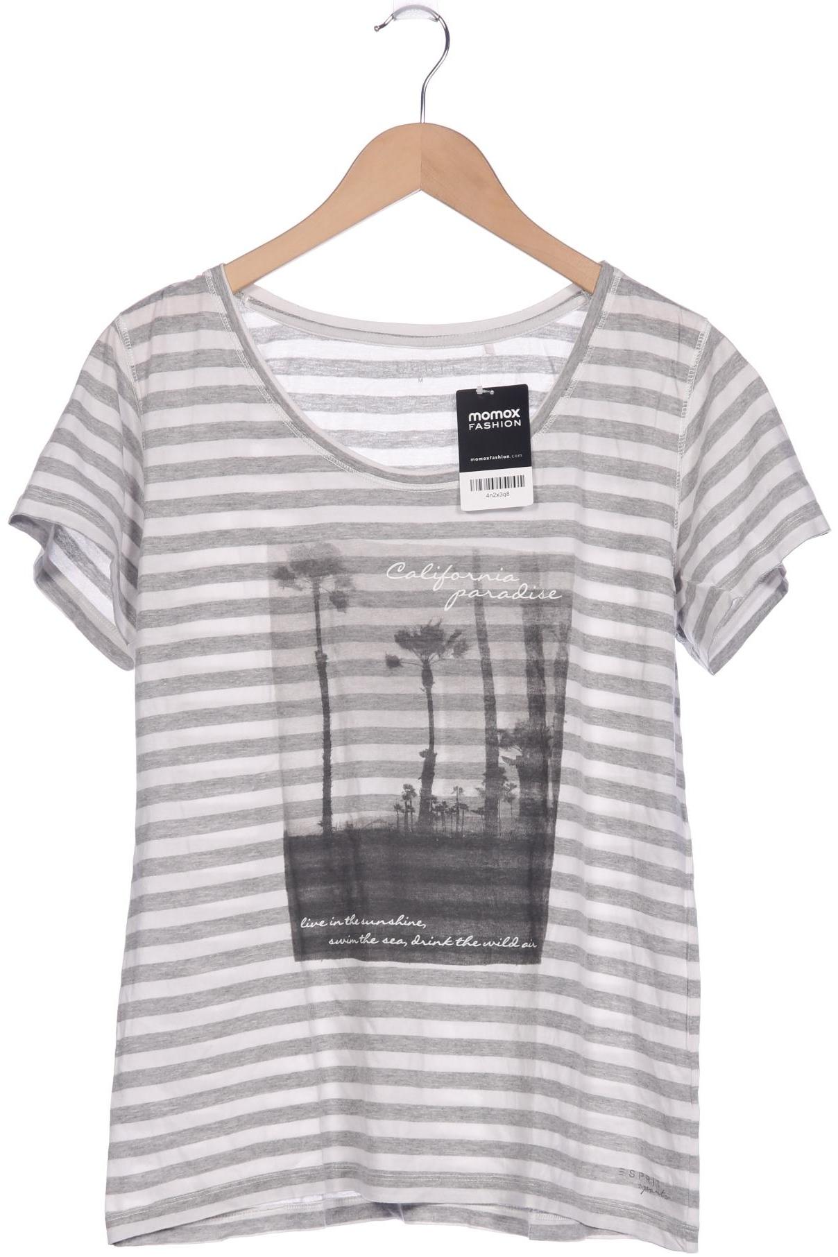 

Esprit Damen T-Shirt, grau, Gr. 38