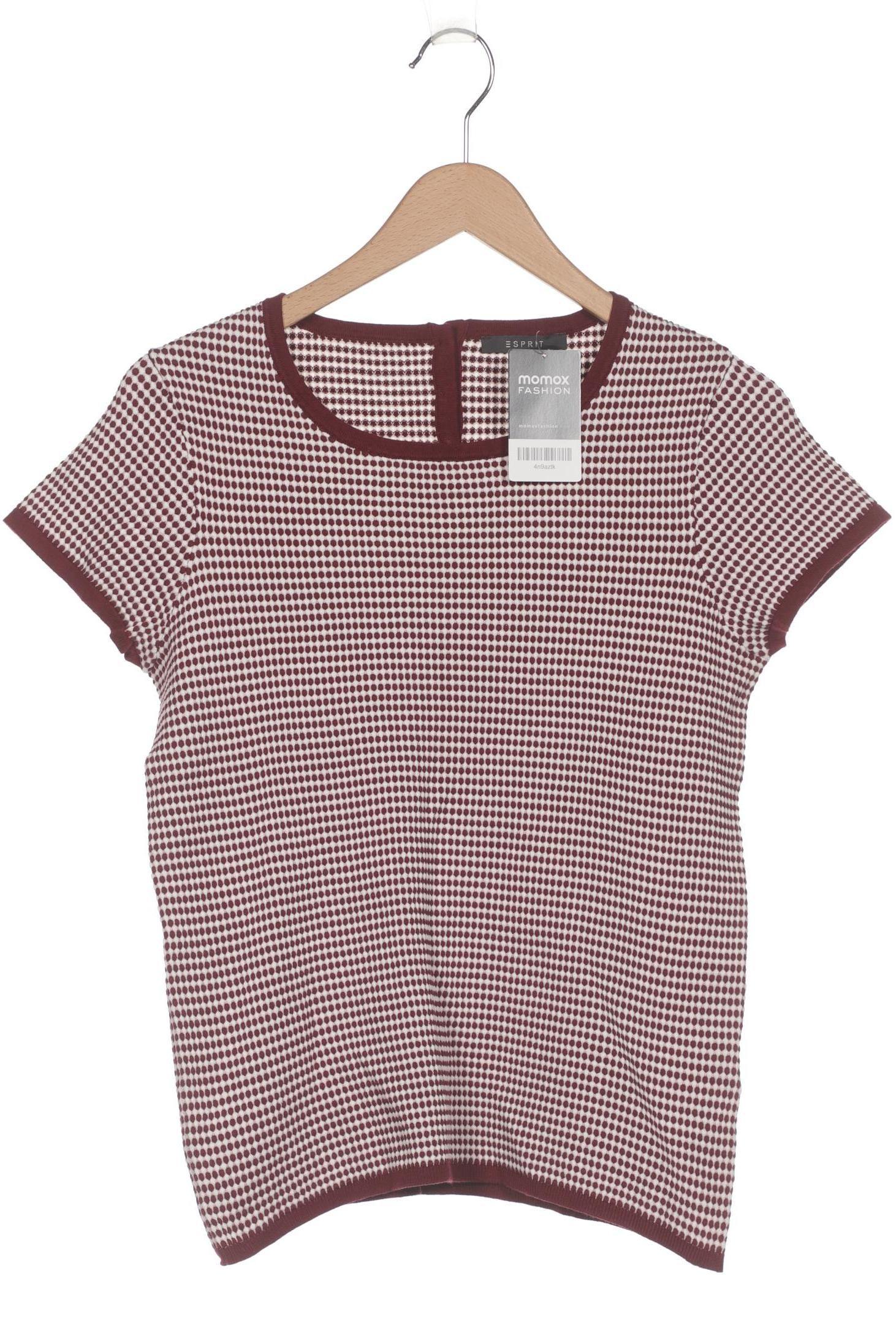 

Esprit Damen T-Shirt, bordeaux, Gr. 38