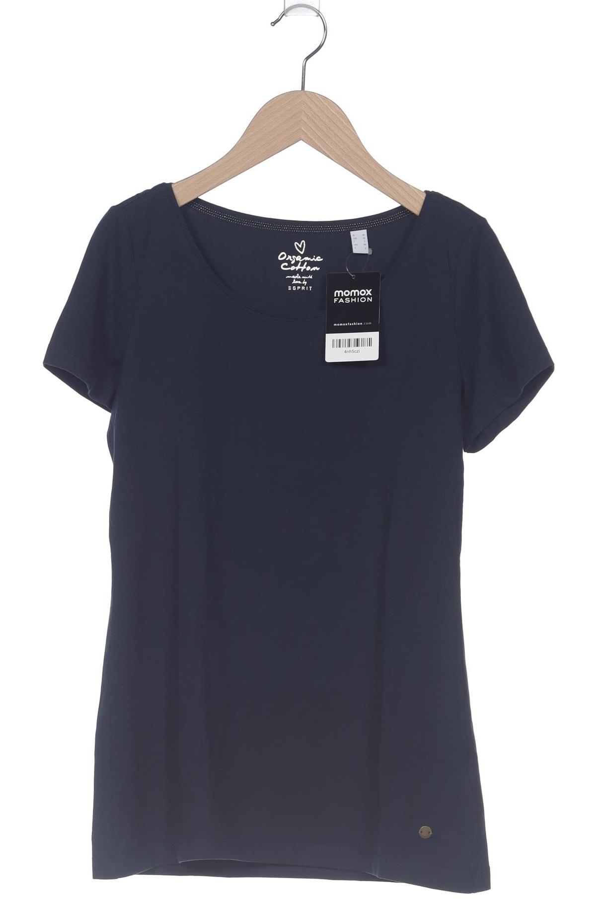 

Esprit Damen T-Shirt, marineblau, Gr. 38