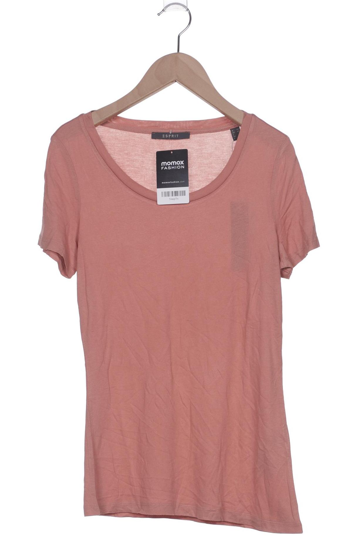 

Esprit Damen T-Shirt, pink, Gr. 34
