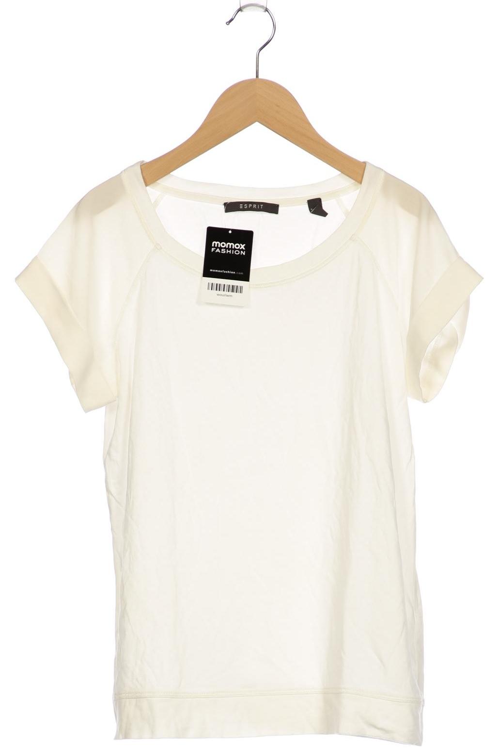 

Esprit Damen T-Shirt, weiß, Gr. 36