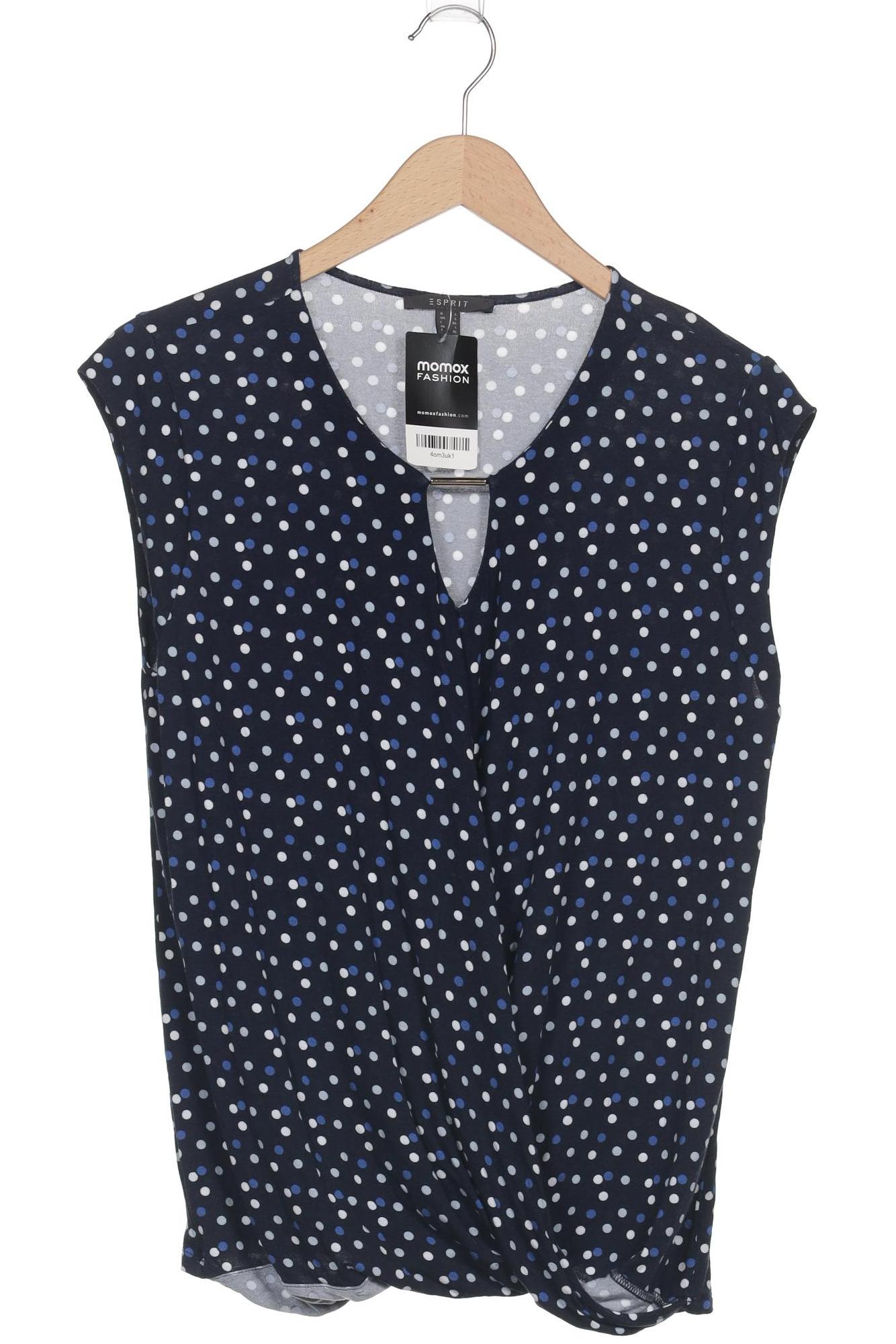 

Esprit Damen T-Shirt, marineblau, Gr. 42