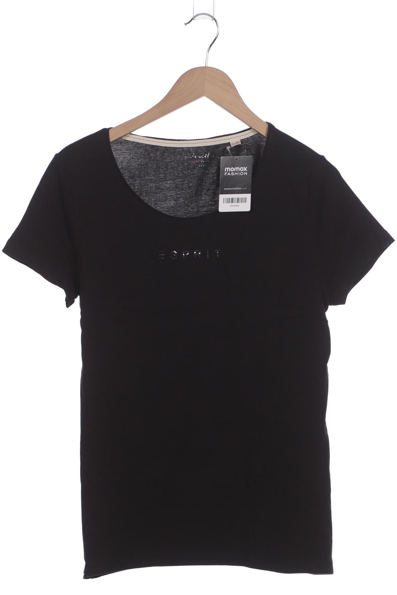 

Esprit Damen T-Shirt, schwarz, Gr. 46