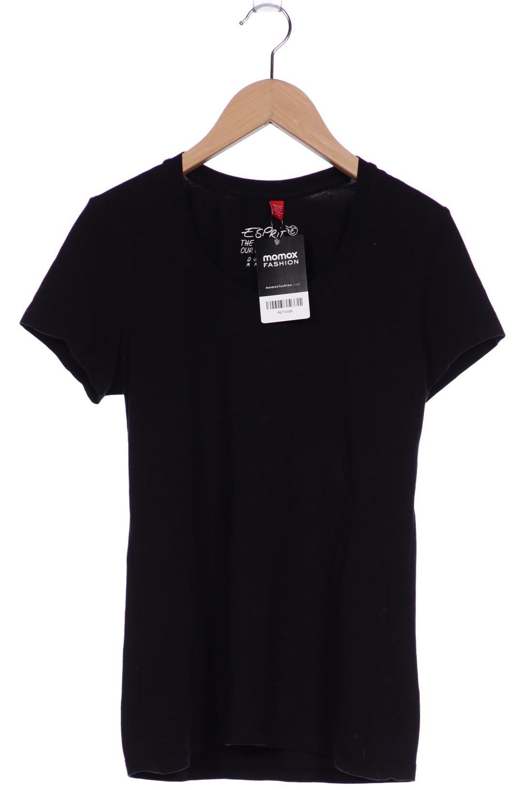 

Esprit Damen T-Shirt, schwarz, Gr. 38