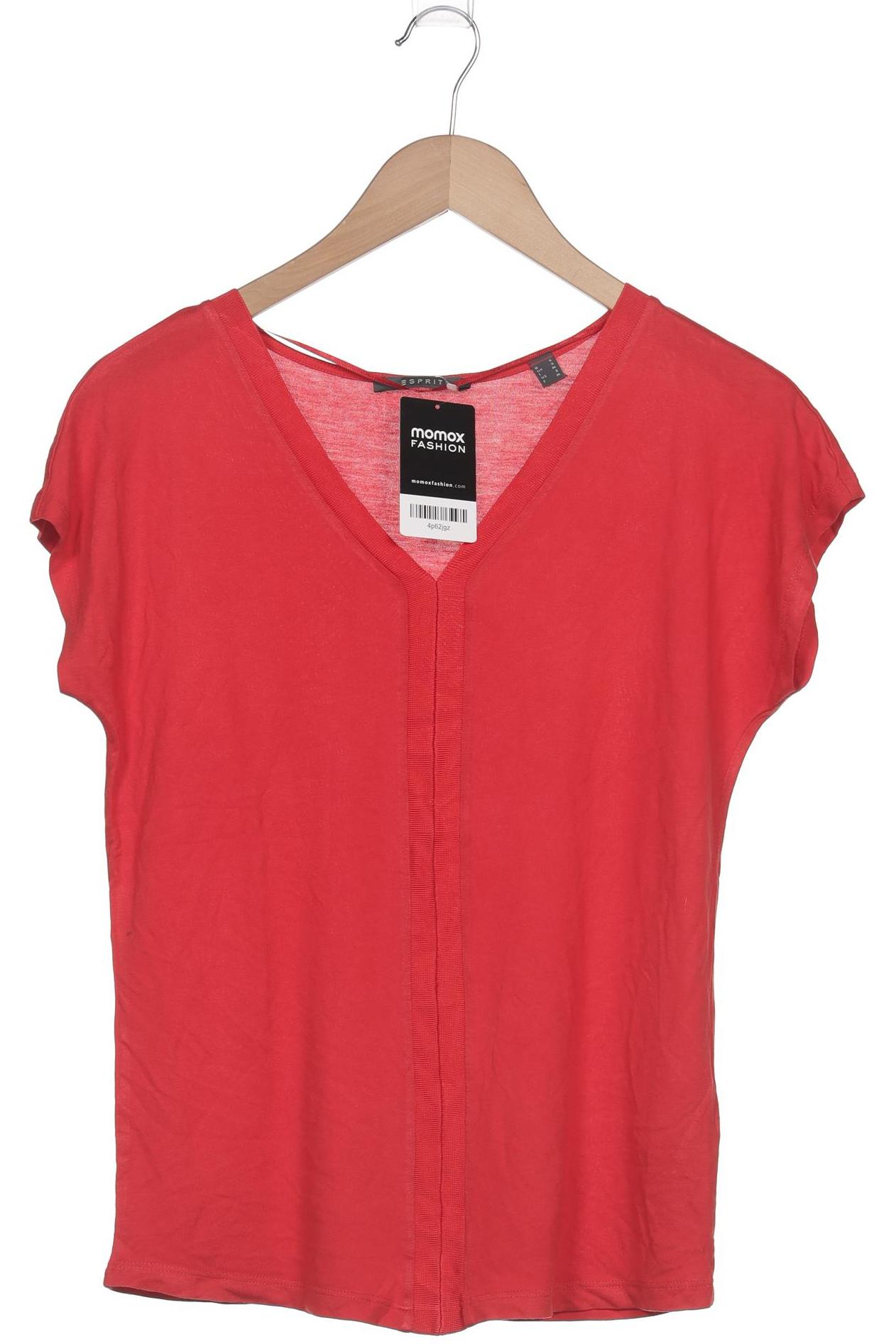 

Esprit Damen T-Shirt, rot, Gr. 36