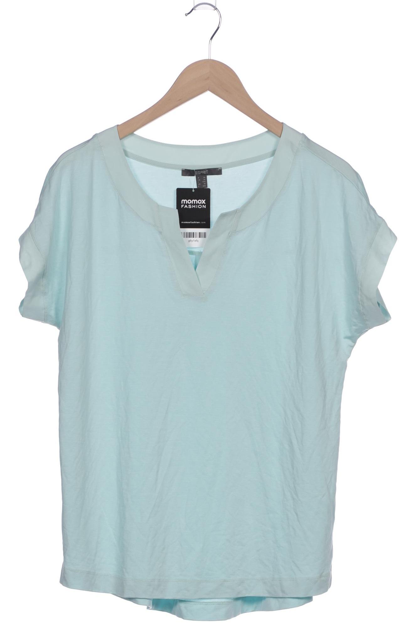 

Esprit Damen T-Shirt, hellgrün, Gr. 44