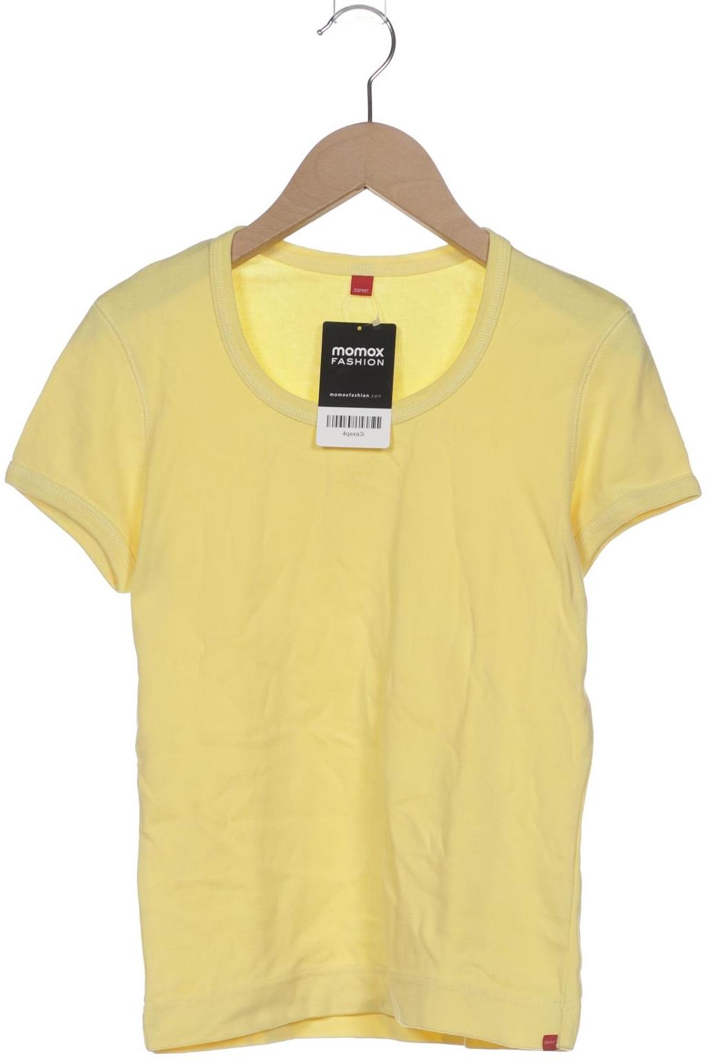 

Esprit Damen T-Shirt, gelb, Gr. 38