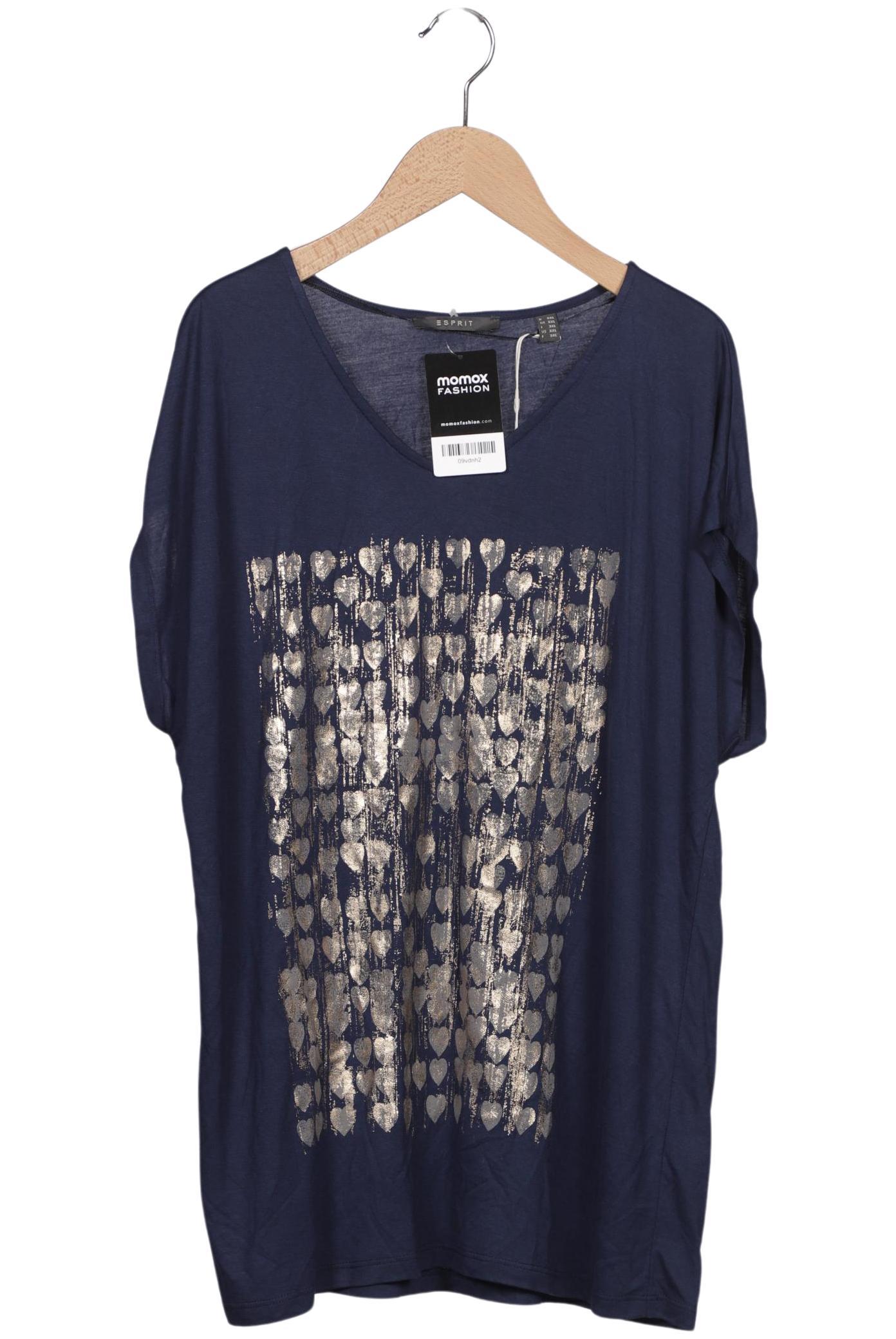 

Esprit Damen T-Shirt, marineblau, Gr. 46