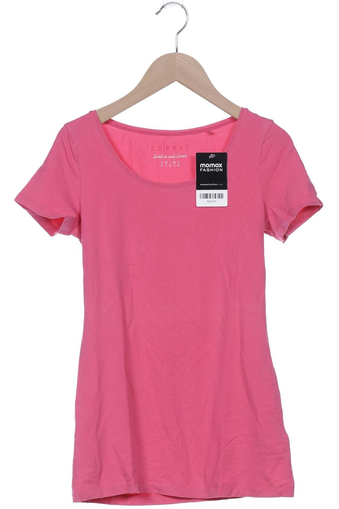 

Esprit Damen T-Shirt, pink, Gr. 36