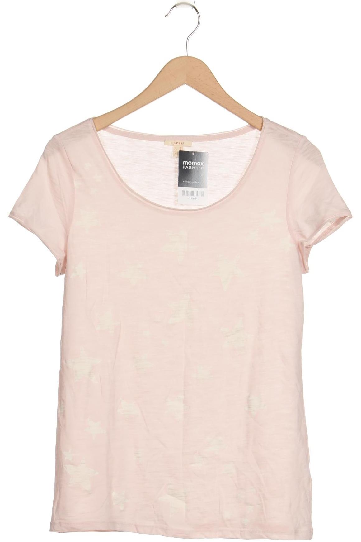 

Esprit Damen T-Shirt, pink, Gr. 38