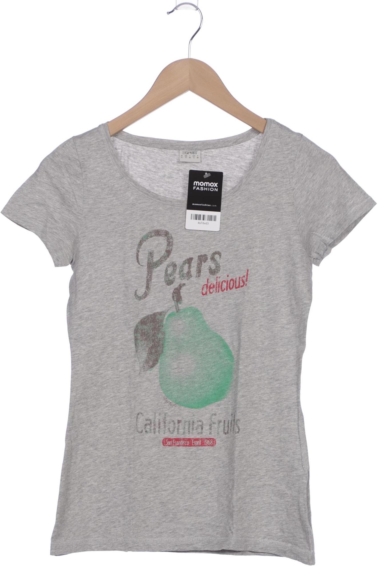 

Esprit Damen T-Shirt, grau, Gr. 36