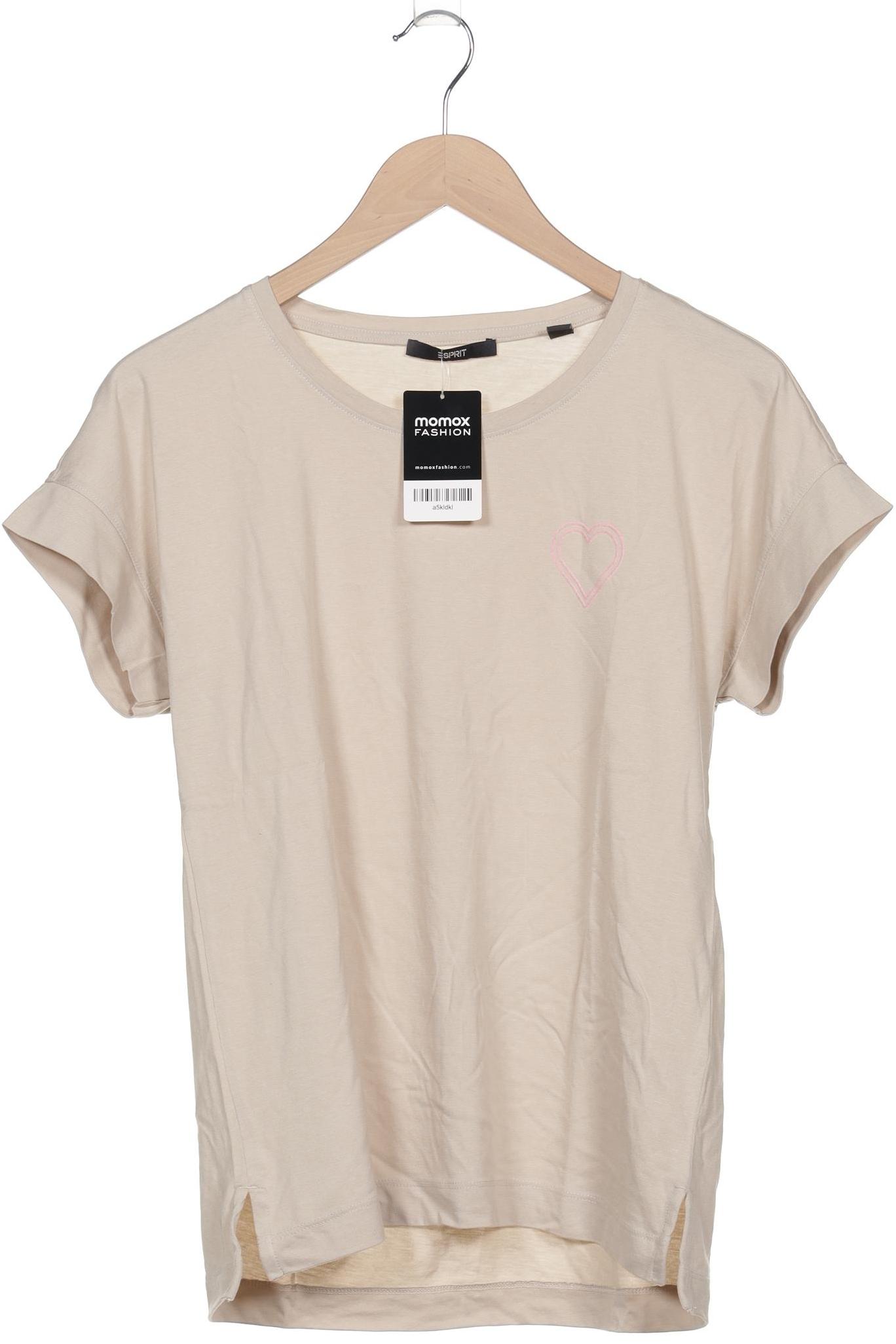 

Esprit Damen T-Shirt, beige, Gr. 38