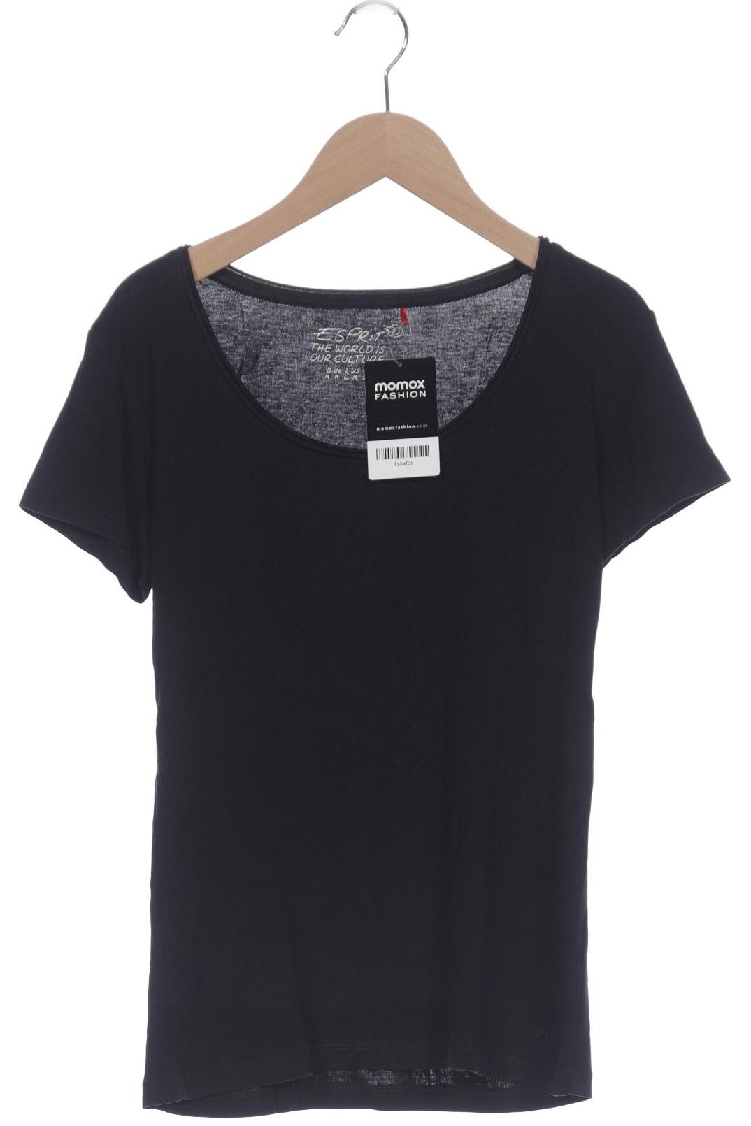 

Esprit Damen T-Shirt, schwarz, Gr. 38