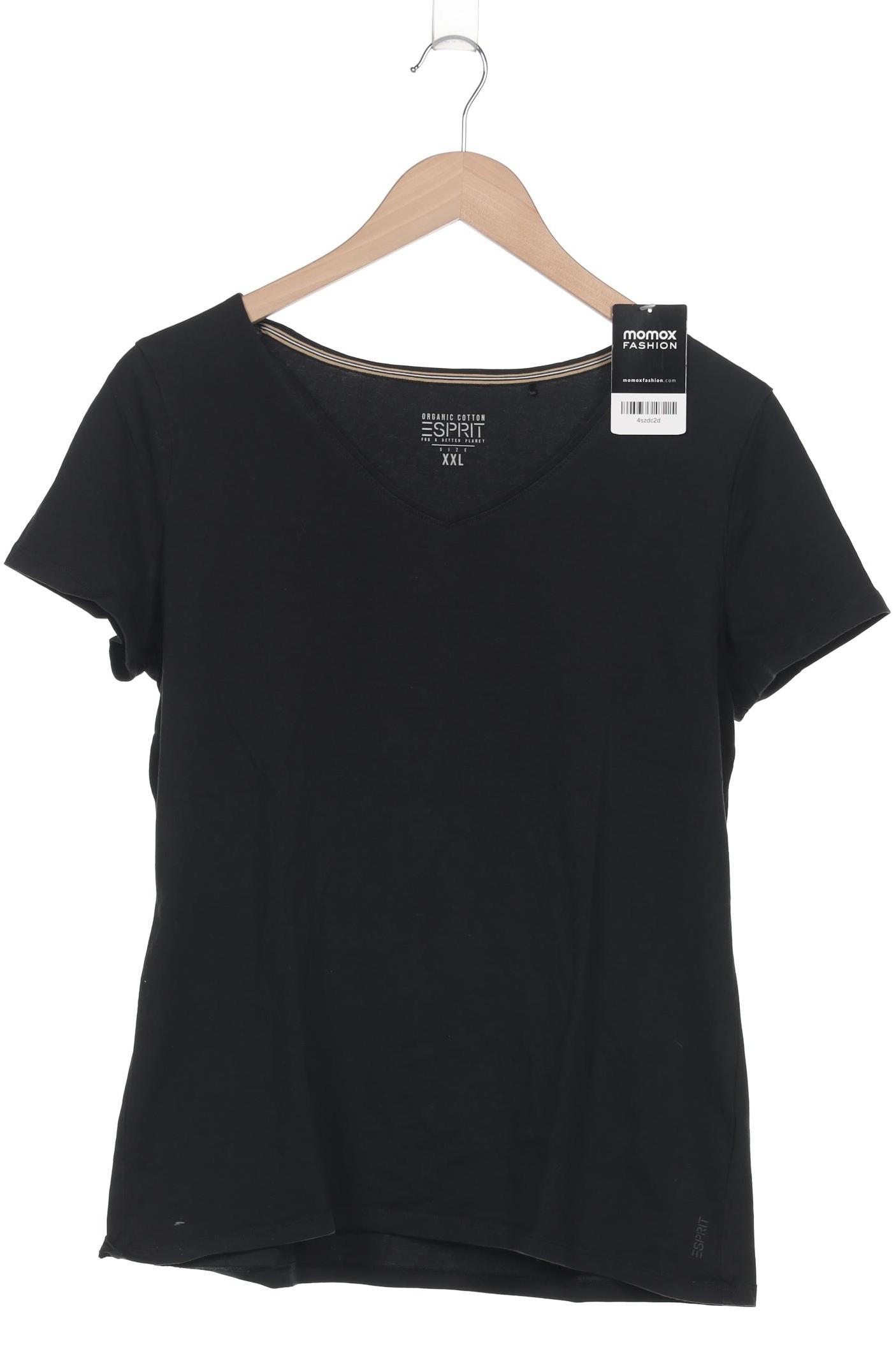 

Esprit Damen T-Shirt, schwarz, Gr. 46