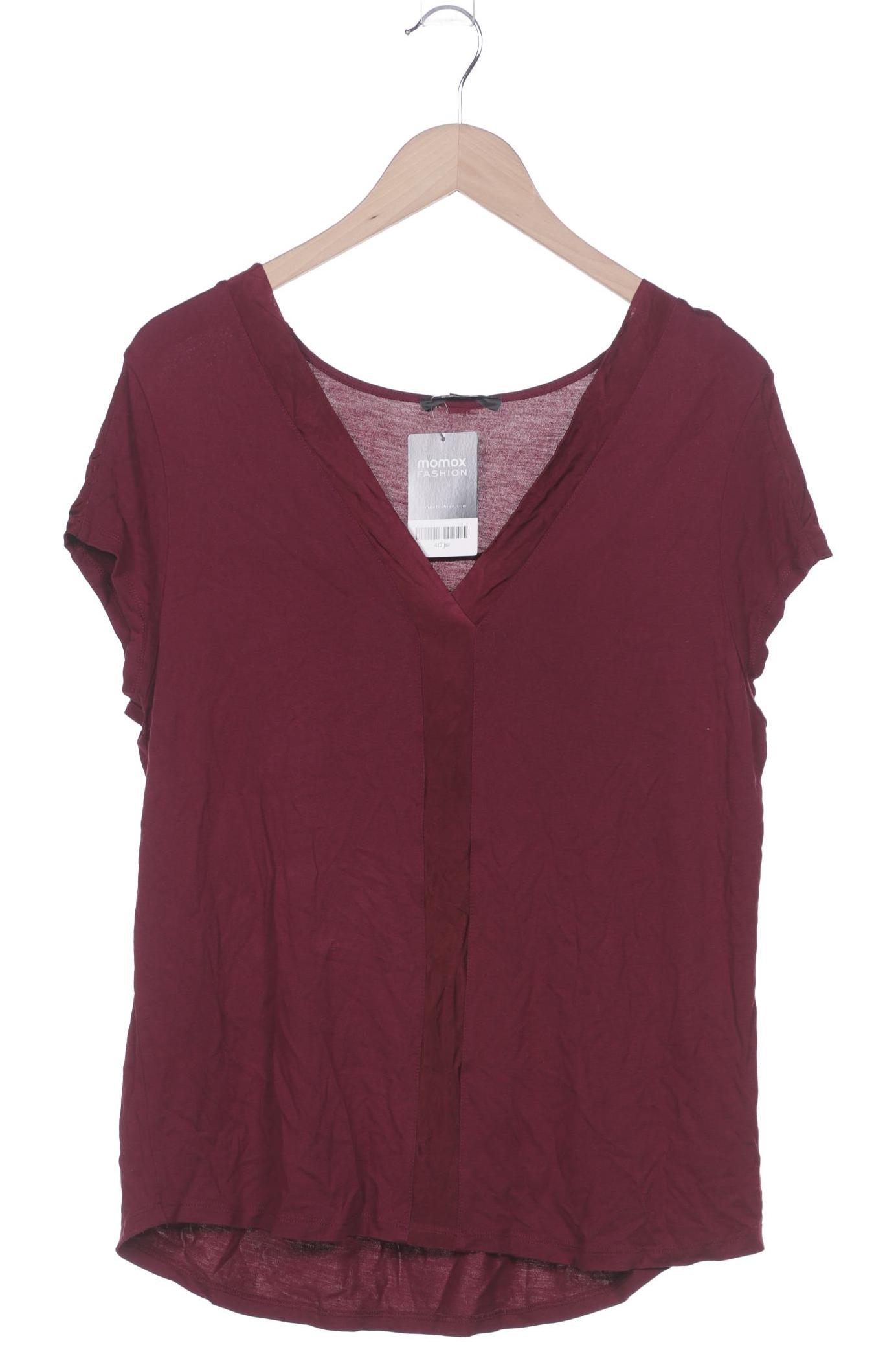 

Esprit Damen T-Shirt, bordeaux, Gr. 46