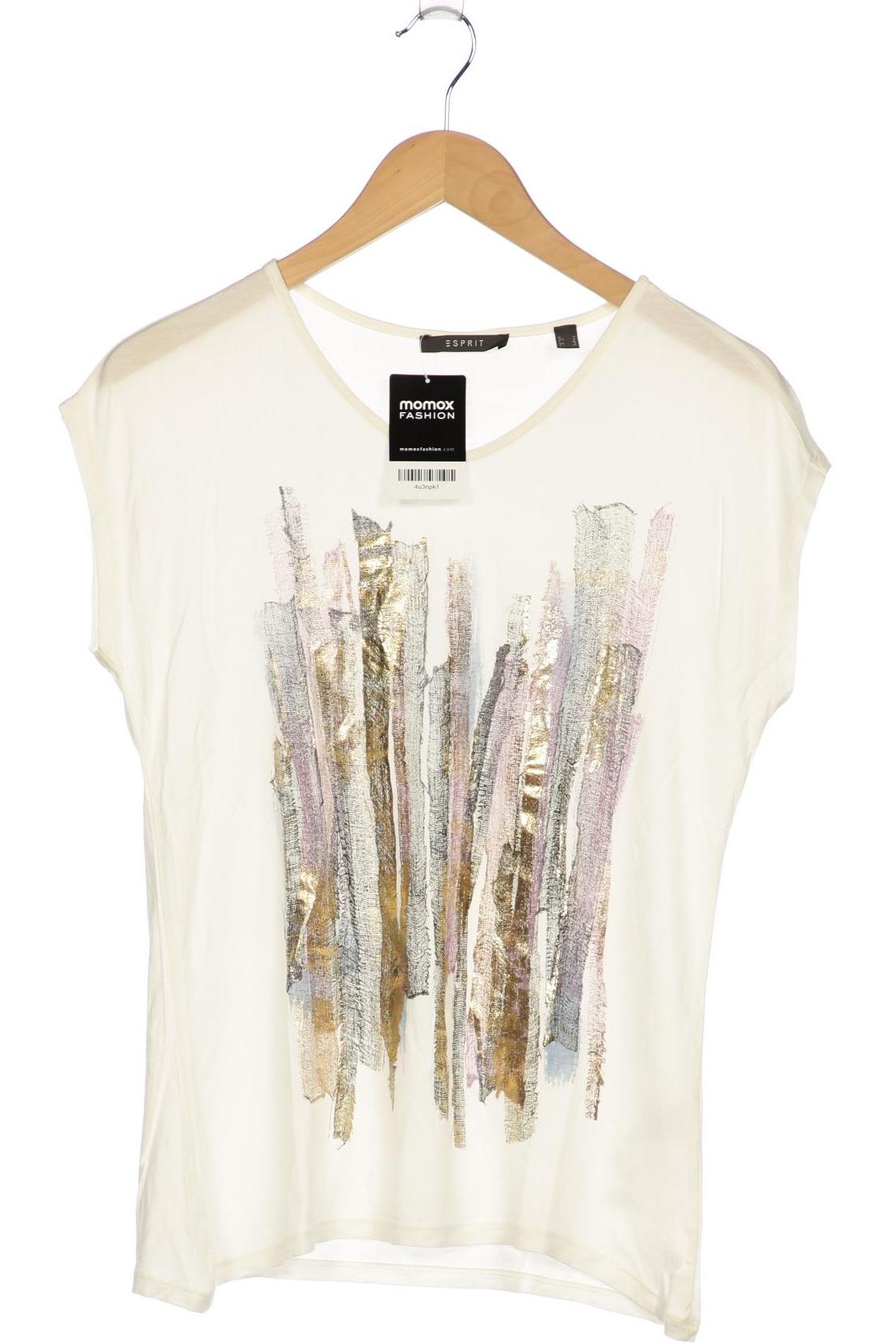 Thumbnail - Esprit Damen T-Shirt, weiß, Gr. 36