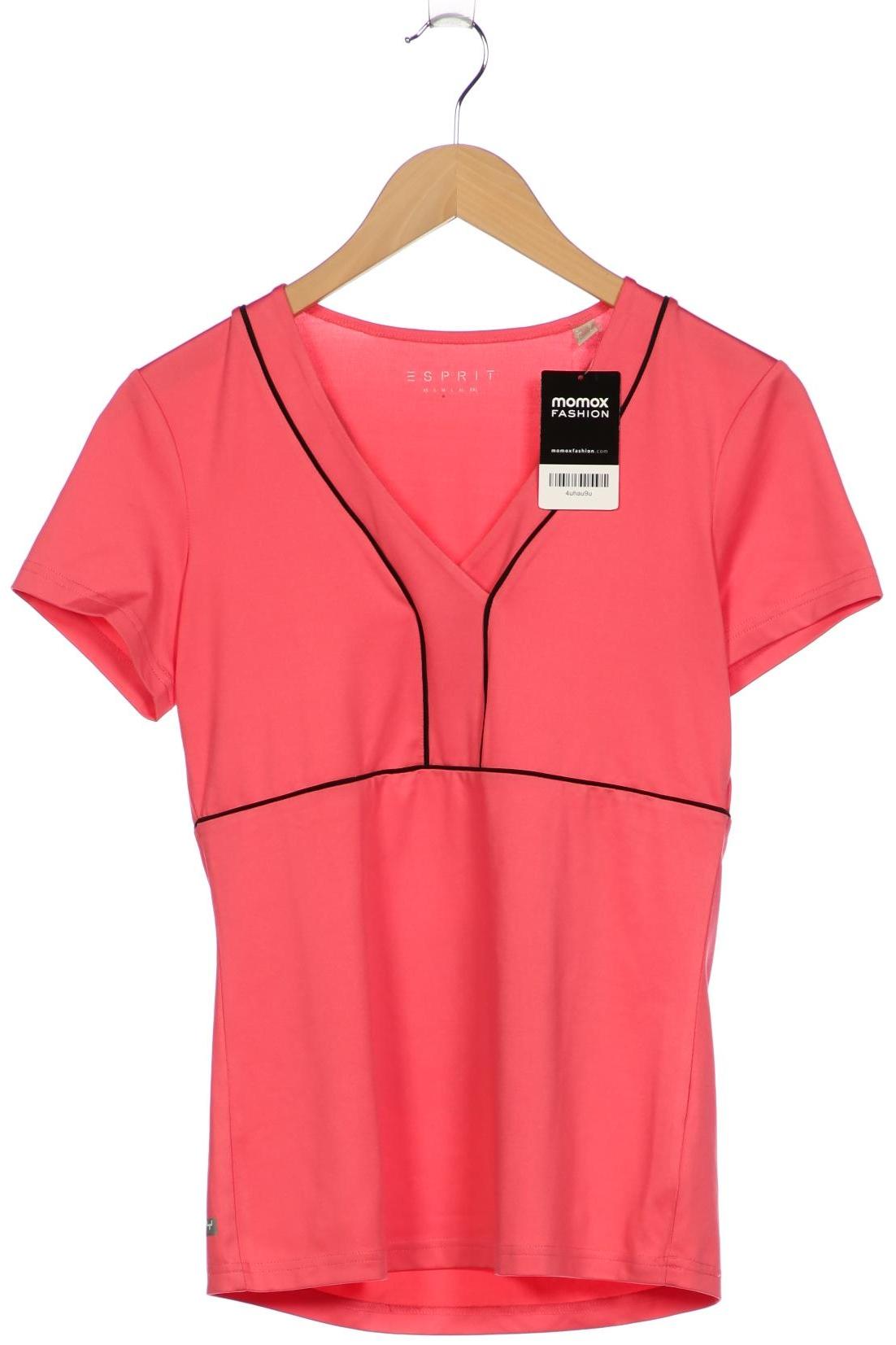 

Esprit Damen T-Shirt, pink, Gr. 36