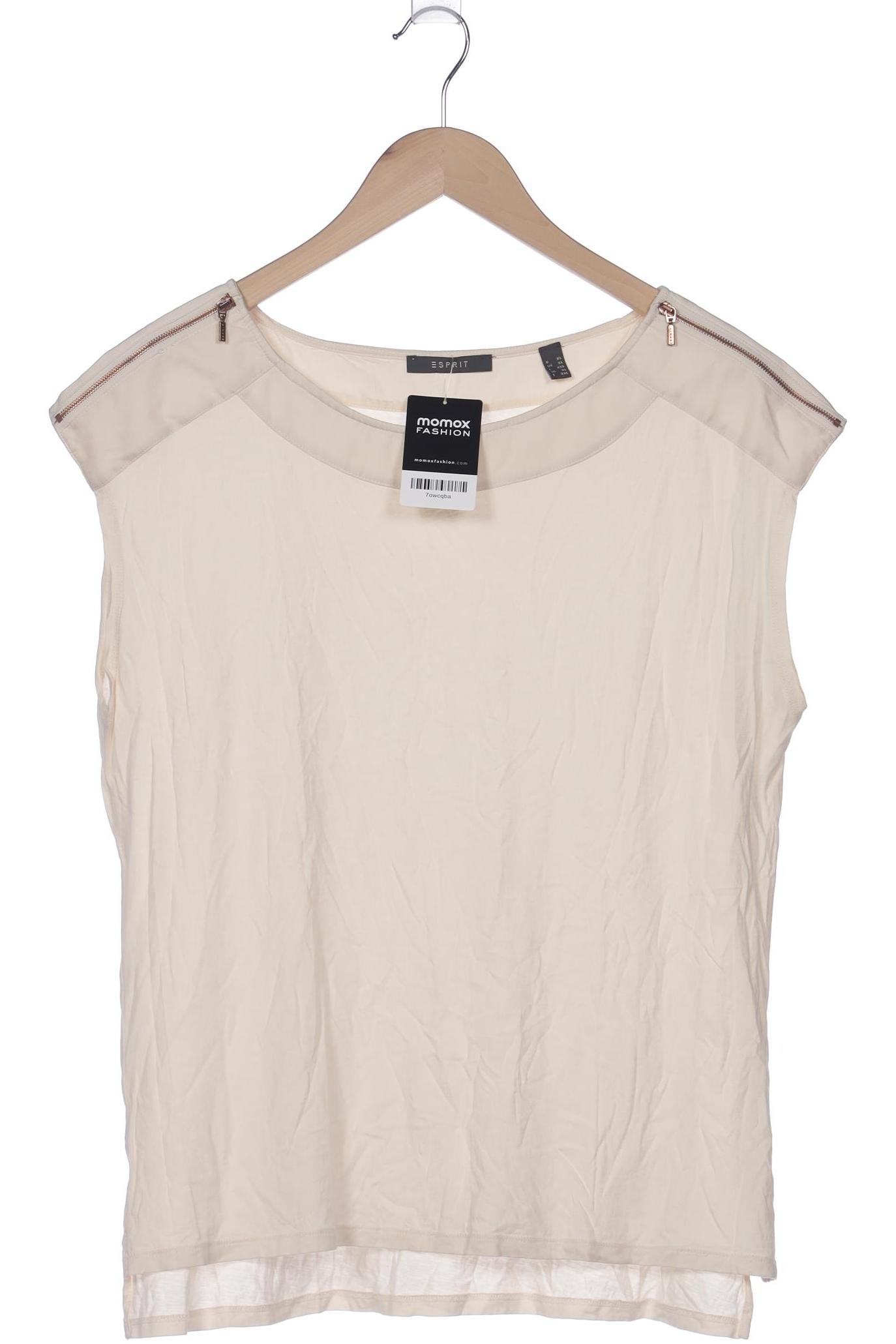 

Esprit Damen T-Shirt, beige, Gr. 44