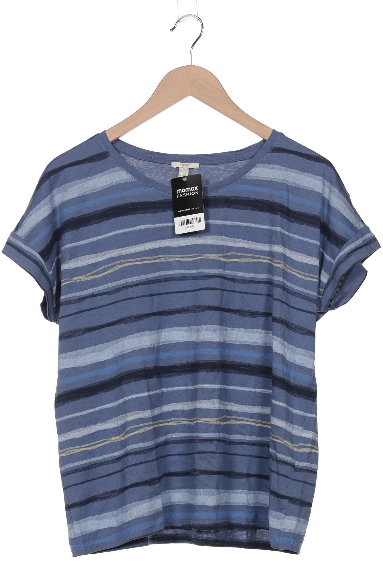 

Esprit Damen T-Shirt, blau, Gr. 46