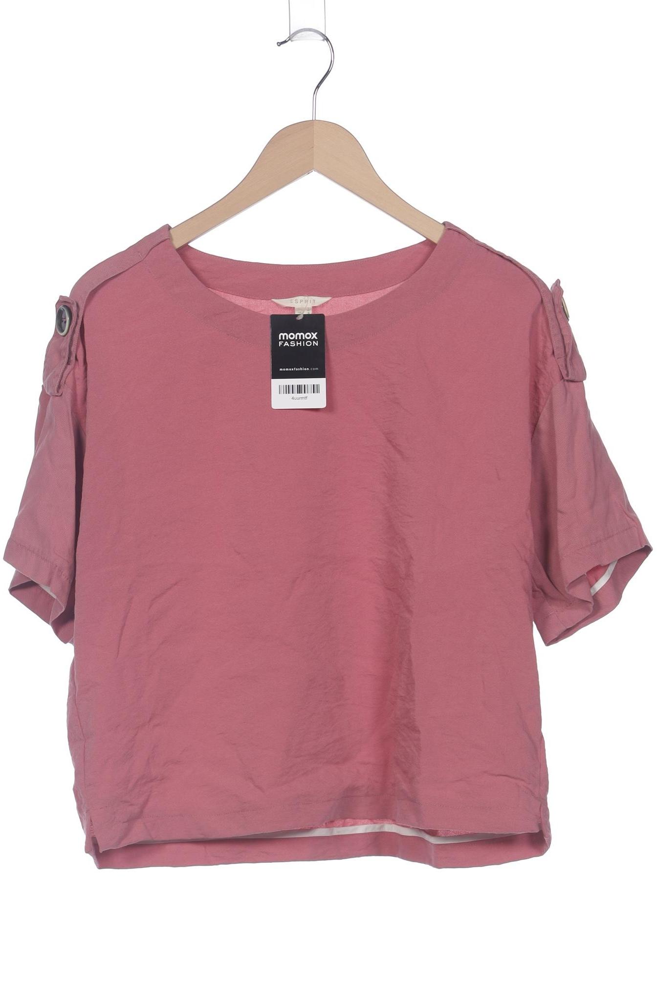 

Esprit Damen T-Shirt, pink, Gr. 36