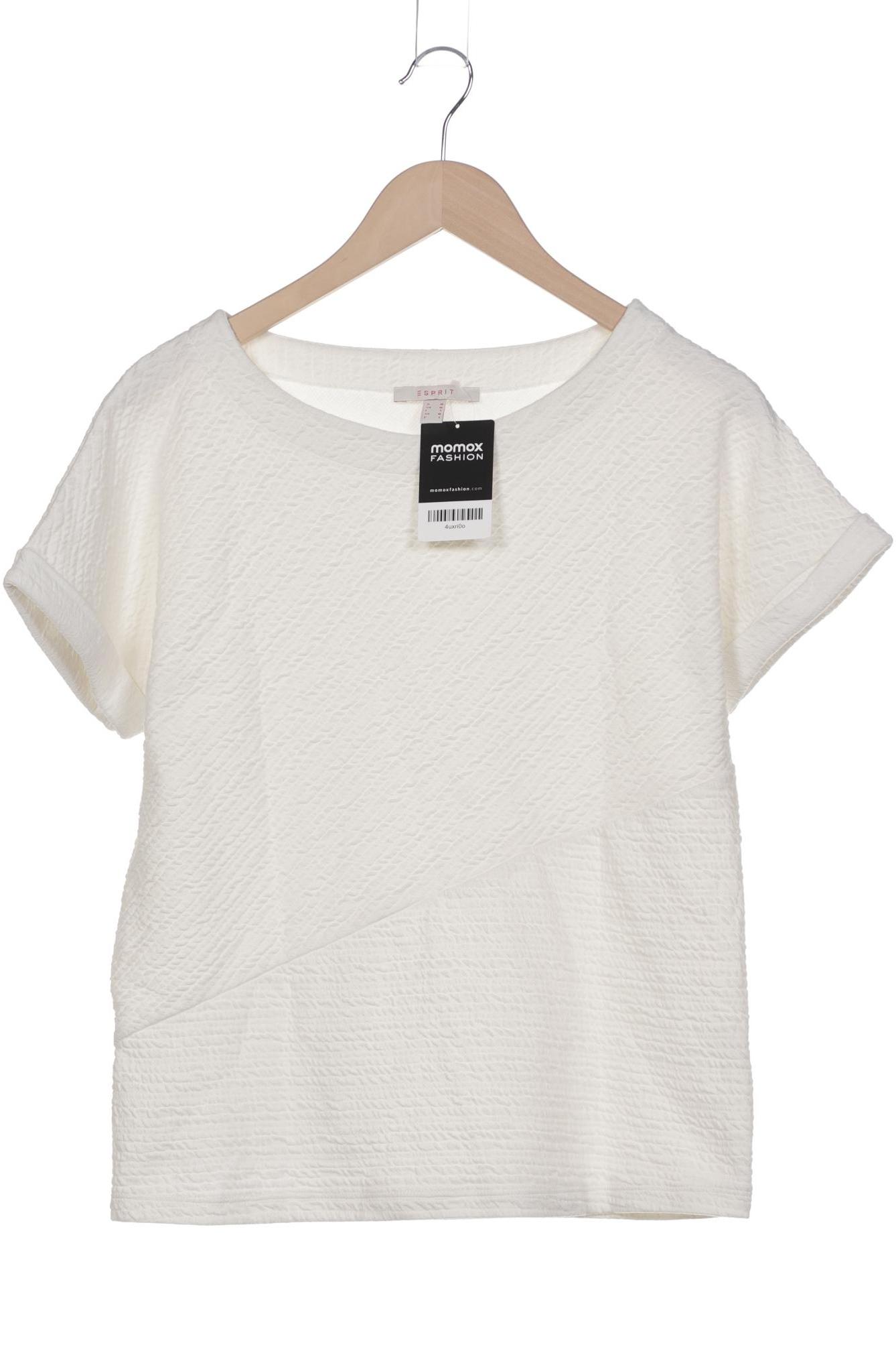 

Esprit Damen T-Shirt, weiß, Gr. 38