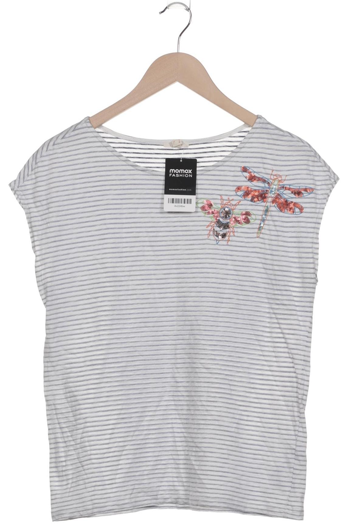 

Esprit Damen T-Shirt, weiß, Gr. 36