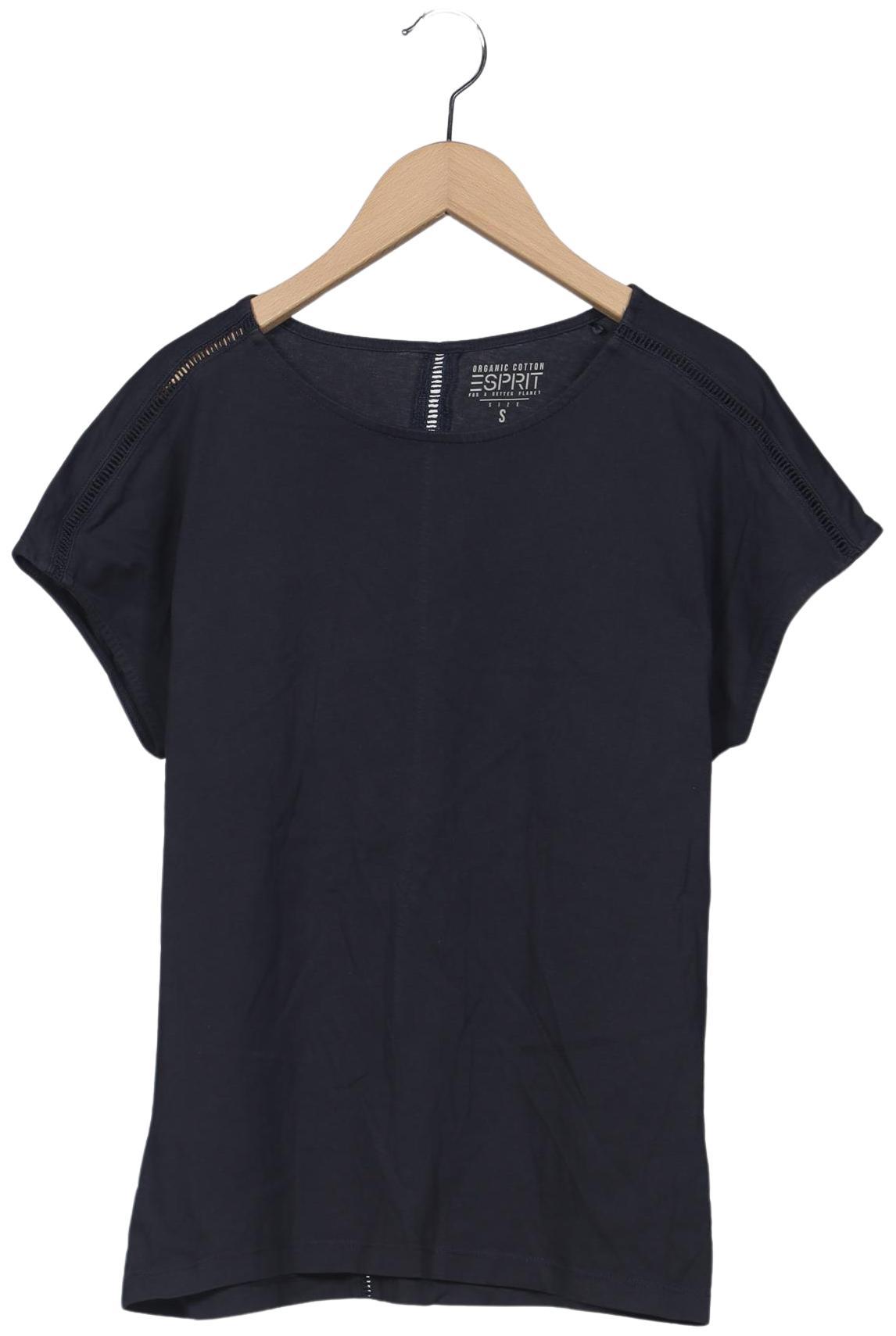 

Esprit Damen T-Shirt, marineblau, Gr. 36
