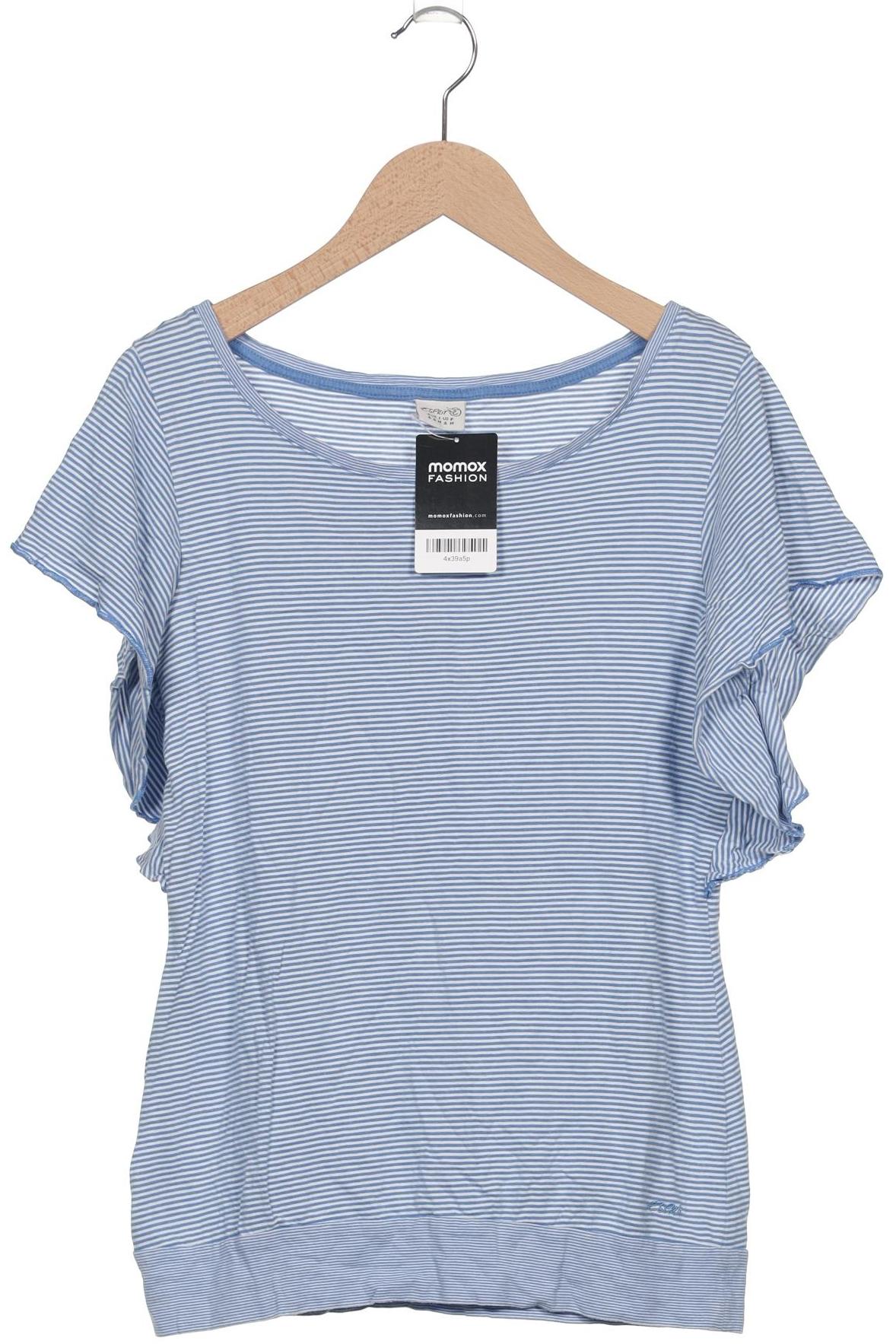 

Esprit Damen T-Shirt, hellblau, Gr. 36