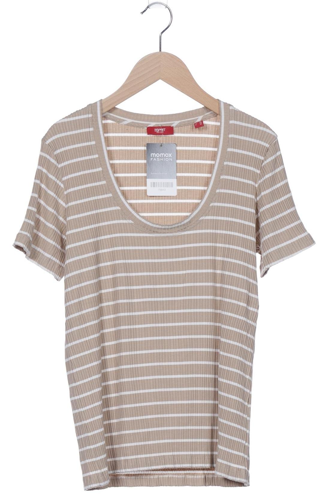 

Esprit Damen T-Shirt, beige, Gr. 46