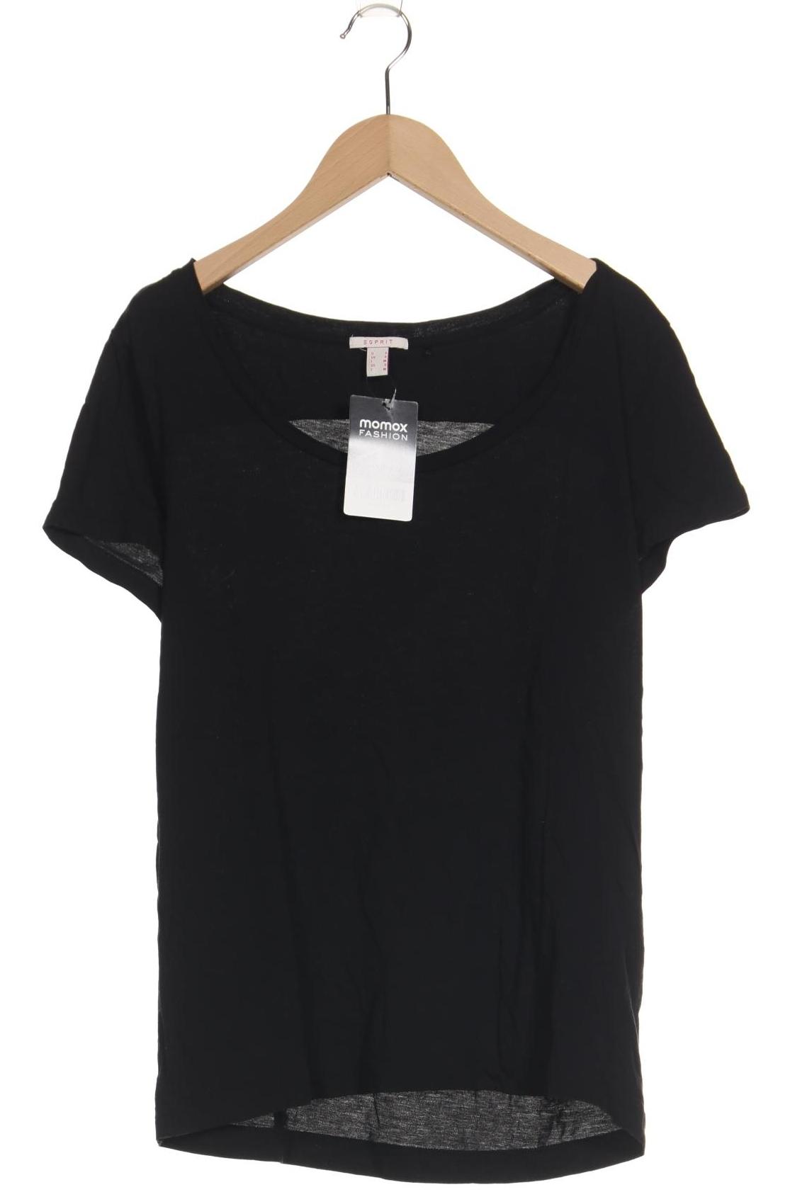 

Esprit Damen T-Shirt, schwarz, Gr. 36