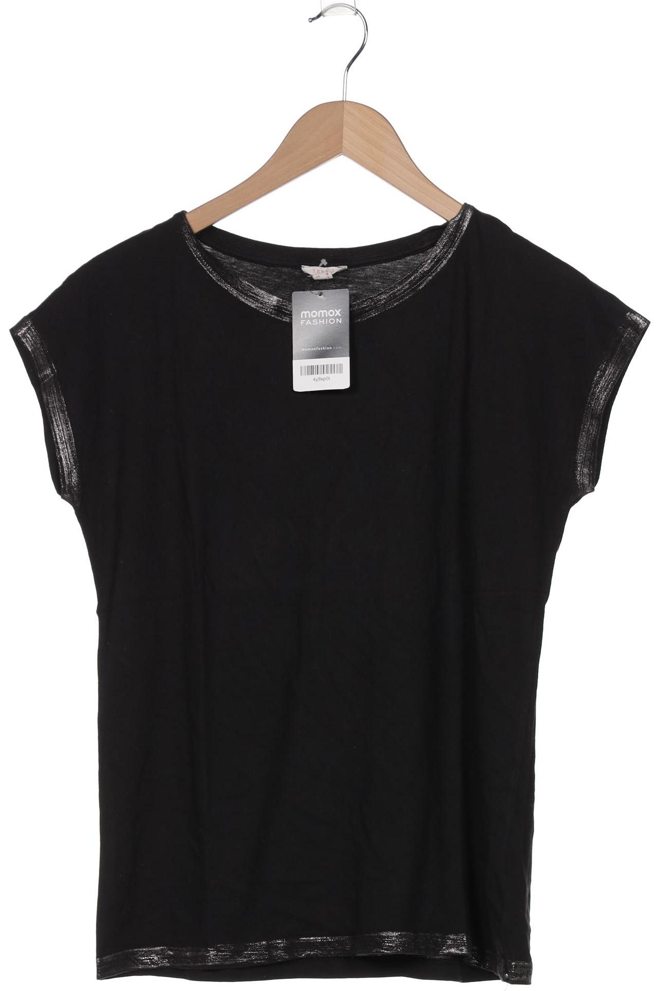 

Esprit Damen T-Shirt, schwarz