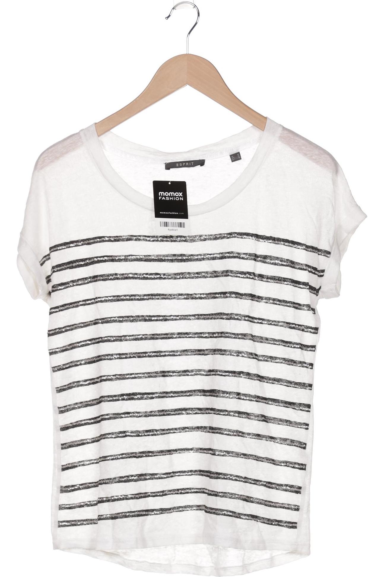 

Esprit Damen T-Shirt, cremeweiß, Gr. 38
