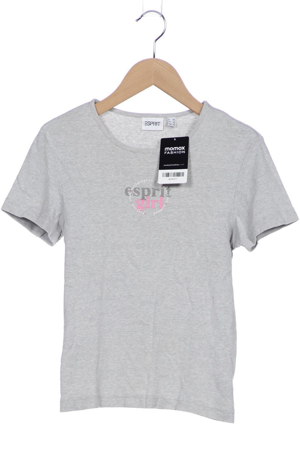

Esprit Damen T-Shirt, grau, Gr. 34
