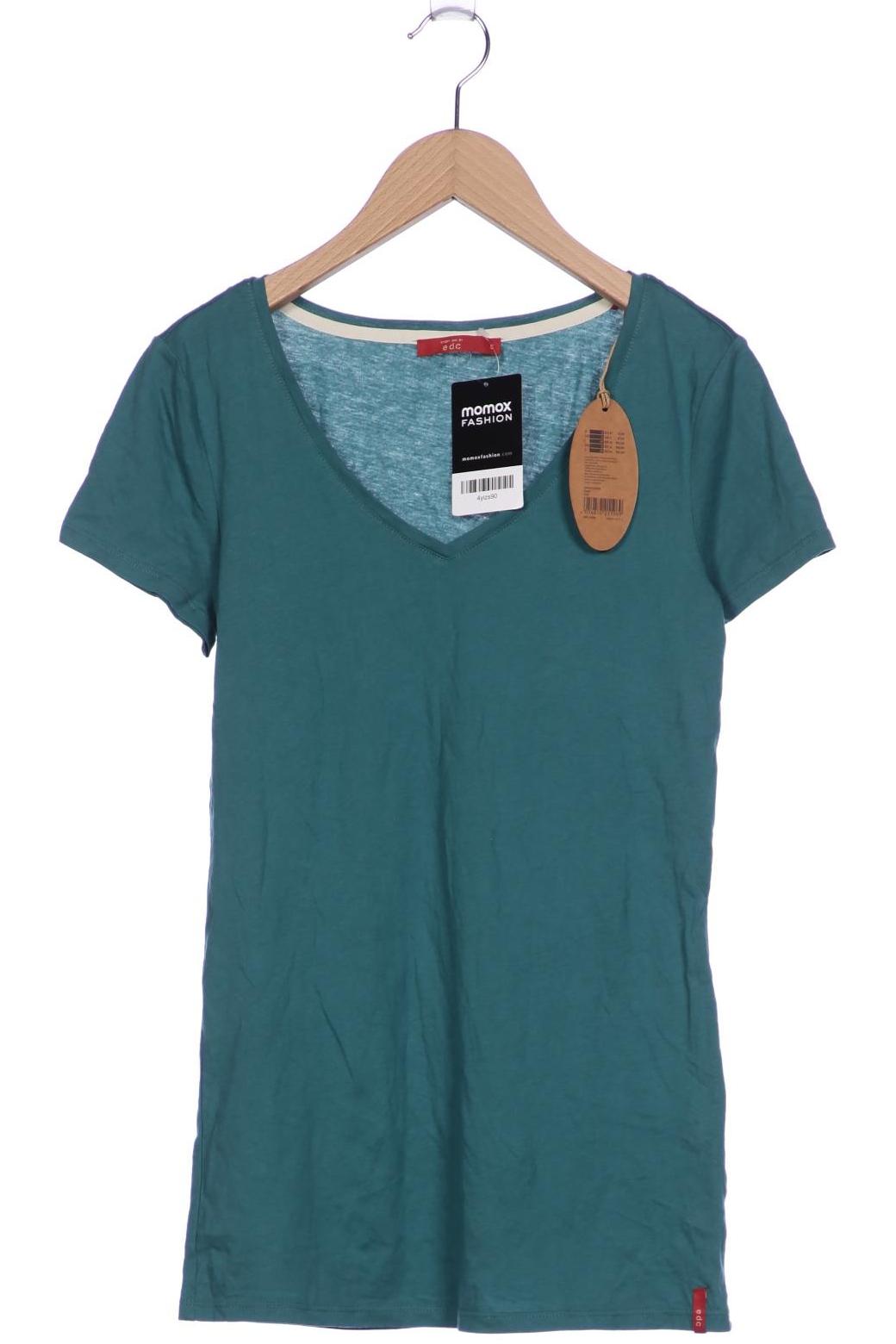 

Esprit Damen T-Shirt, türkis, Gr. 36