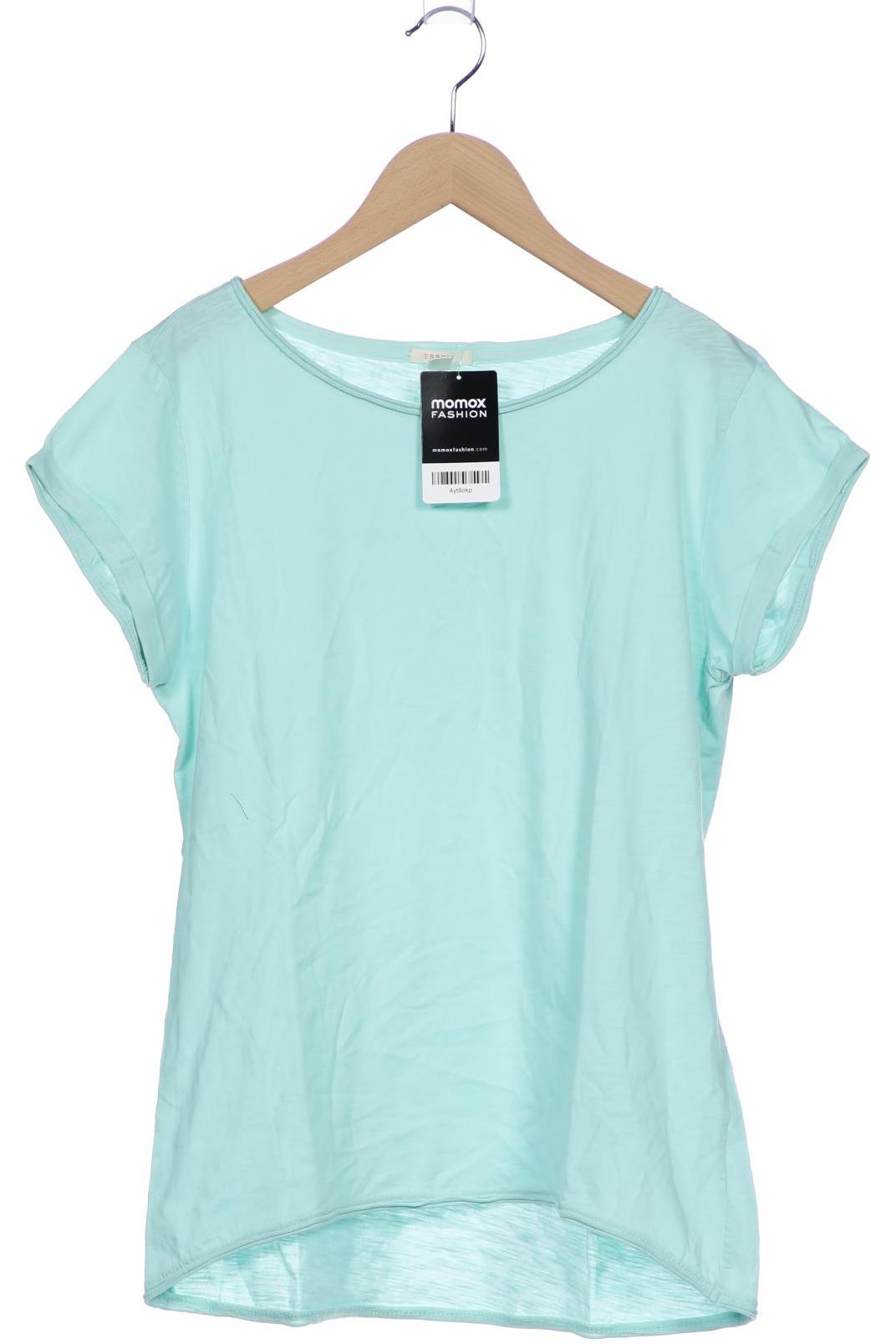 

Esprit Damen T-Shirt, türkis, Gr. 38