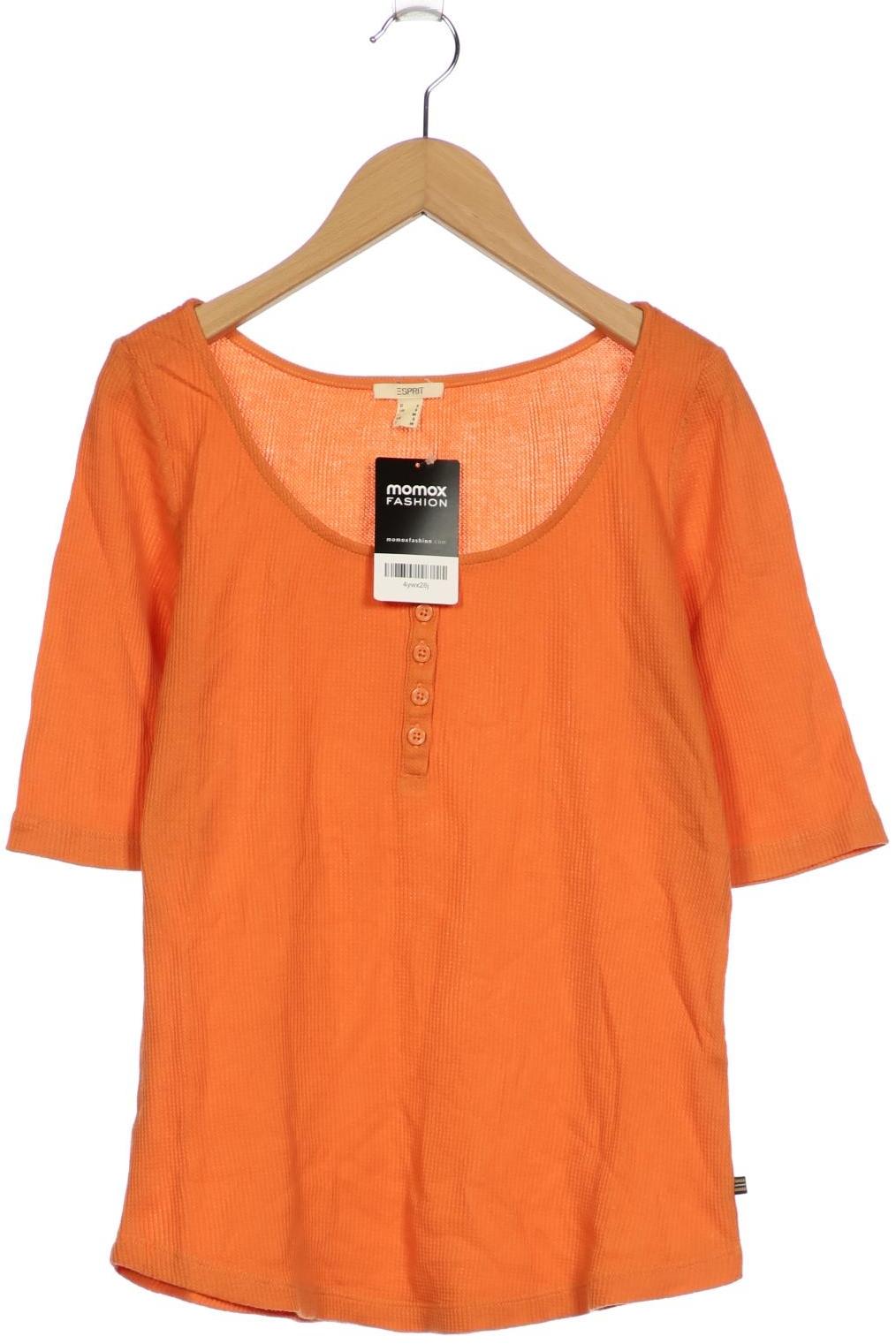 

Esprit Damen T-Shirt, orange, Gr. 36