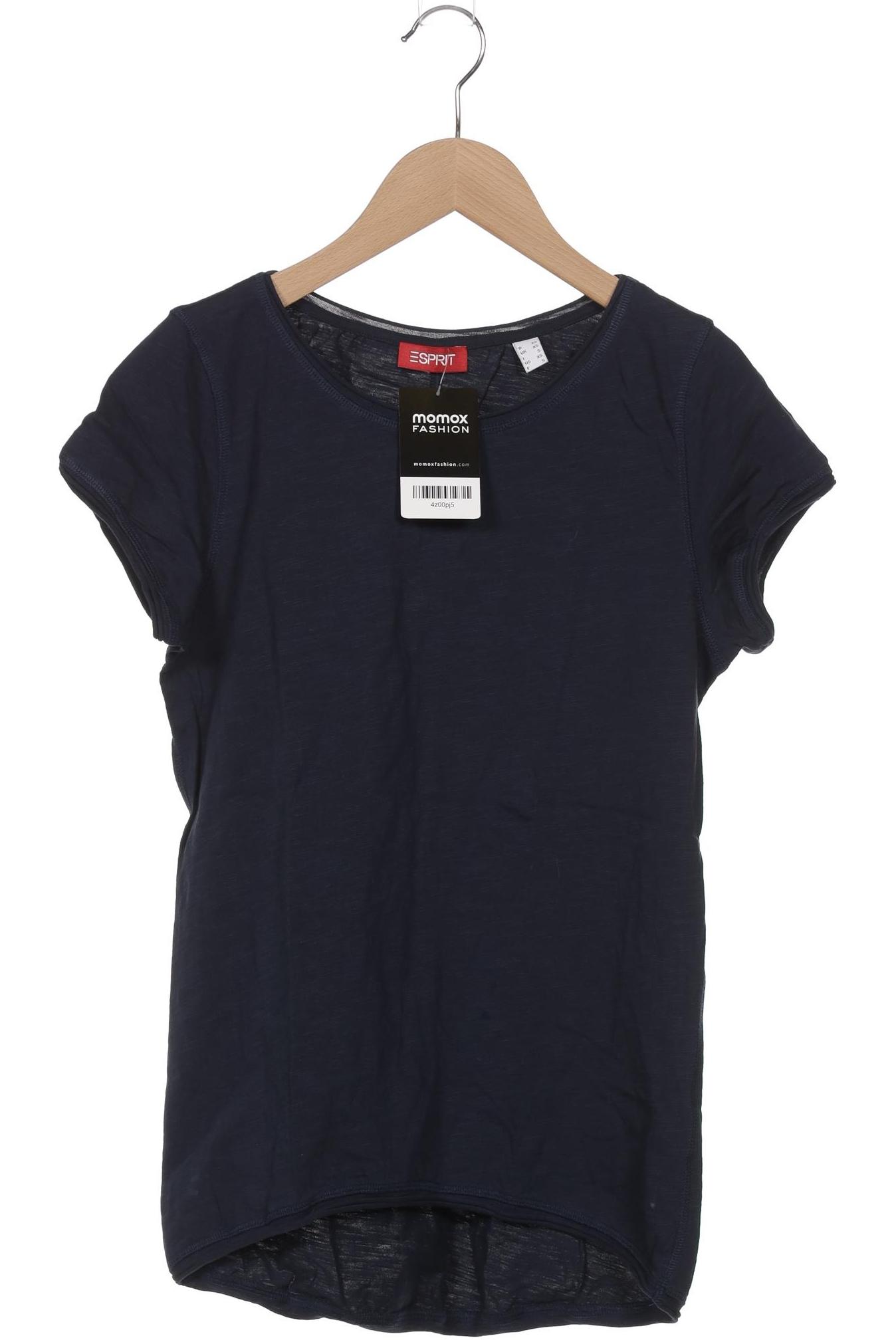 

Esprit Damen T-Shirt, marineblau, Gr. 34