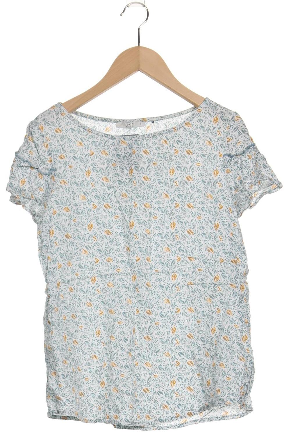 

Esprit Damen T-Shirt, grün, Gr. 36