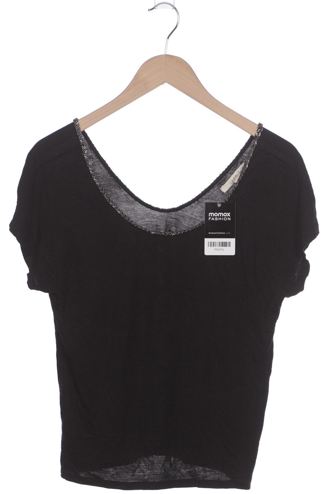 

Esprit Damen T-Shirt, schwarz, Gr. 36