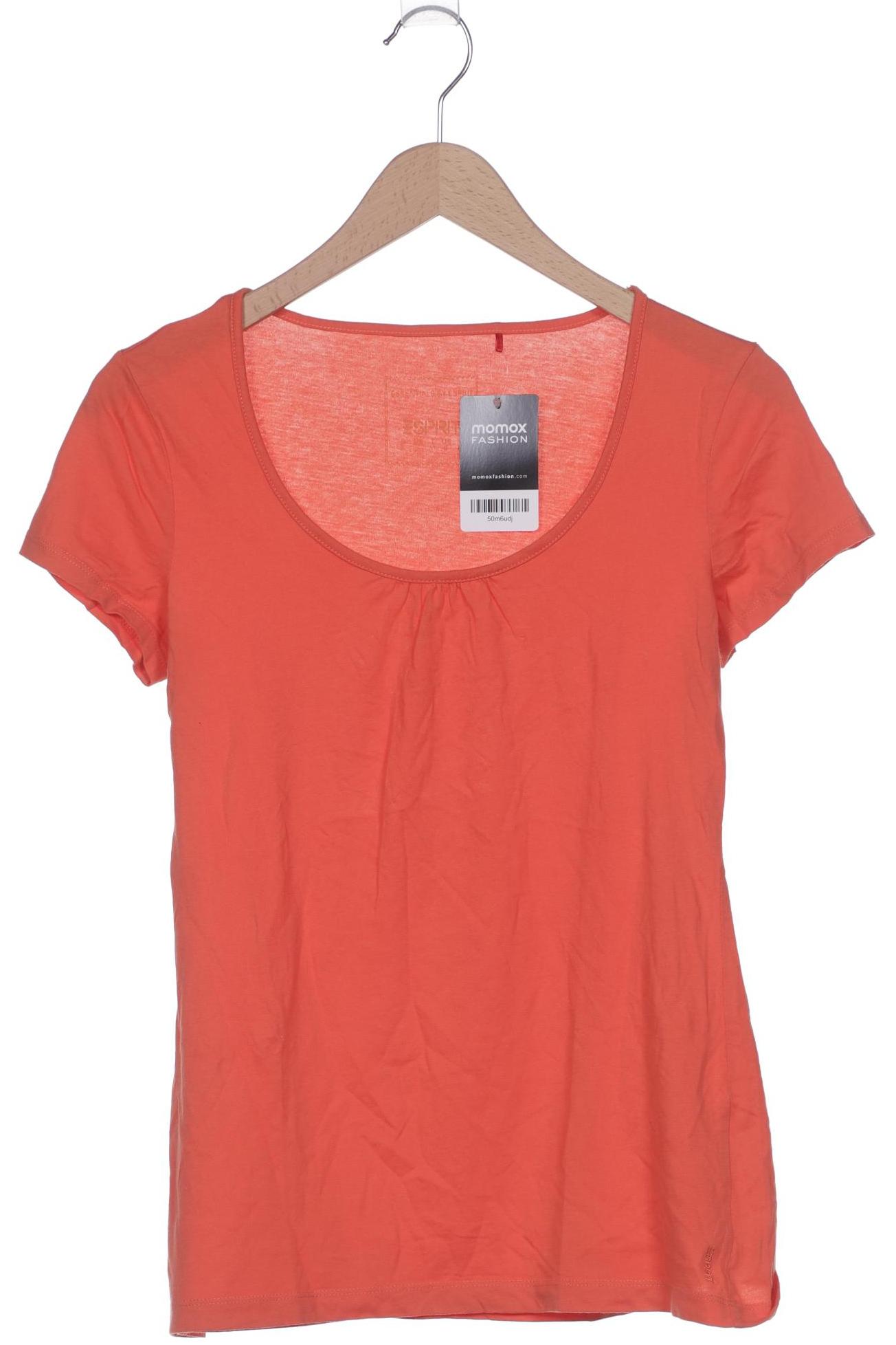 

Esprit Damen T-Shirt, orange, Gr. 36