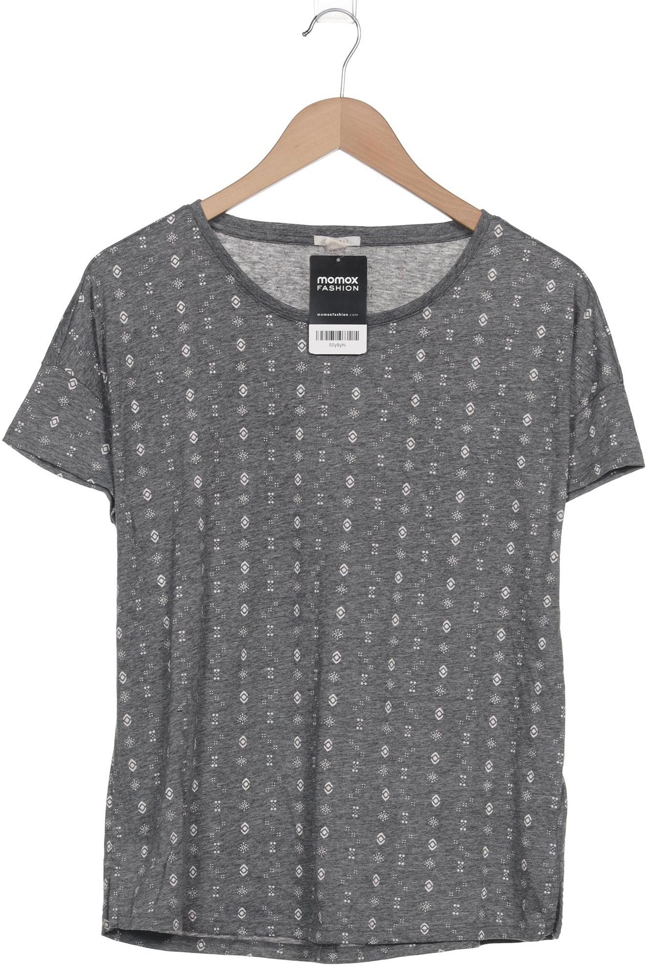 

Esprit Damen T-Shirt, grau, Gr. 42