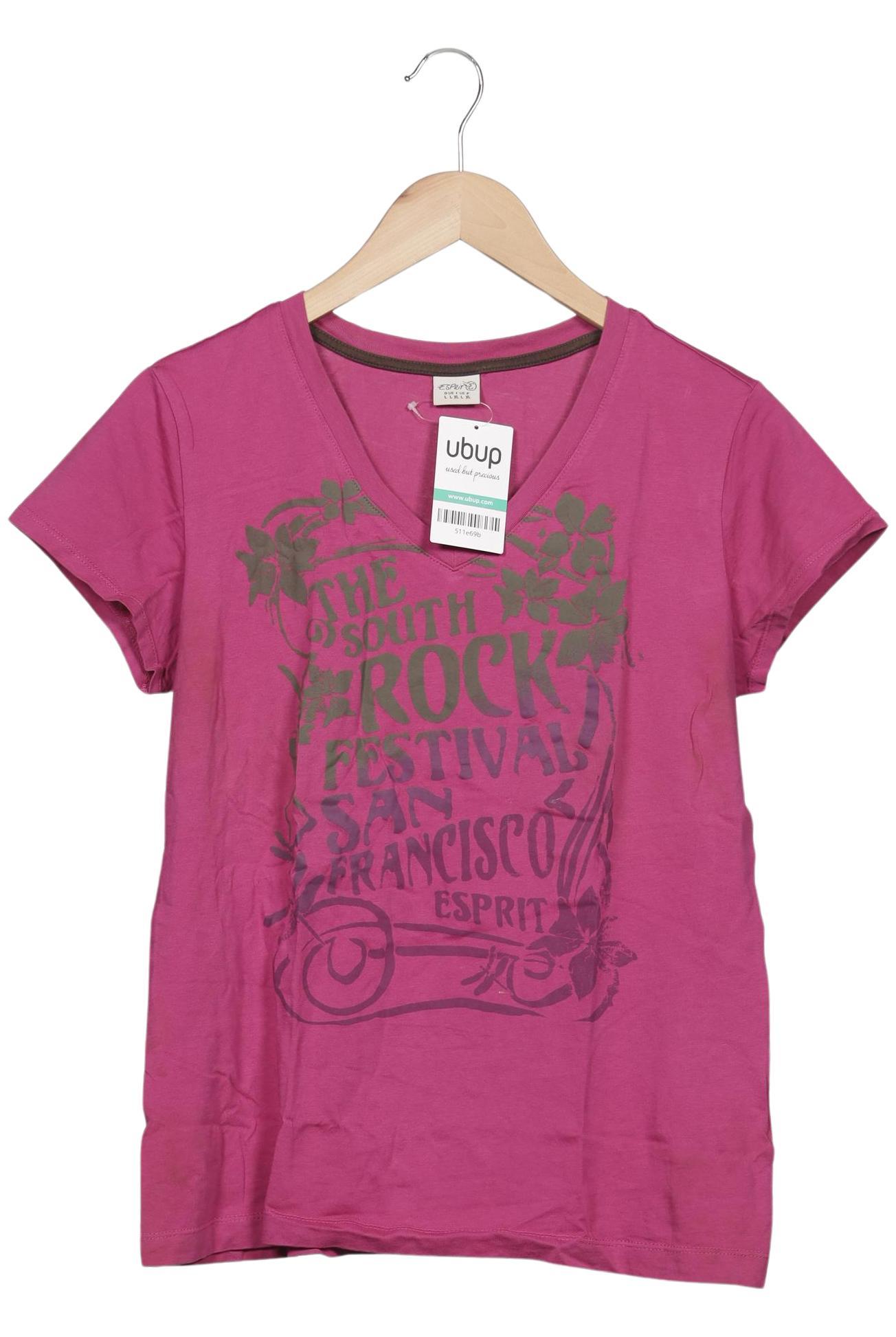 

Esprit Damen T-Shirt, pink, Gr. 42