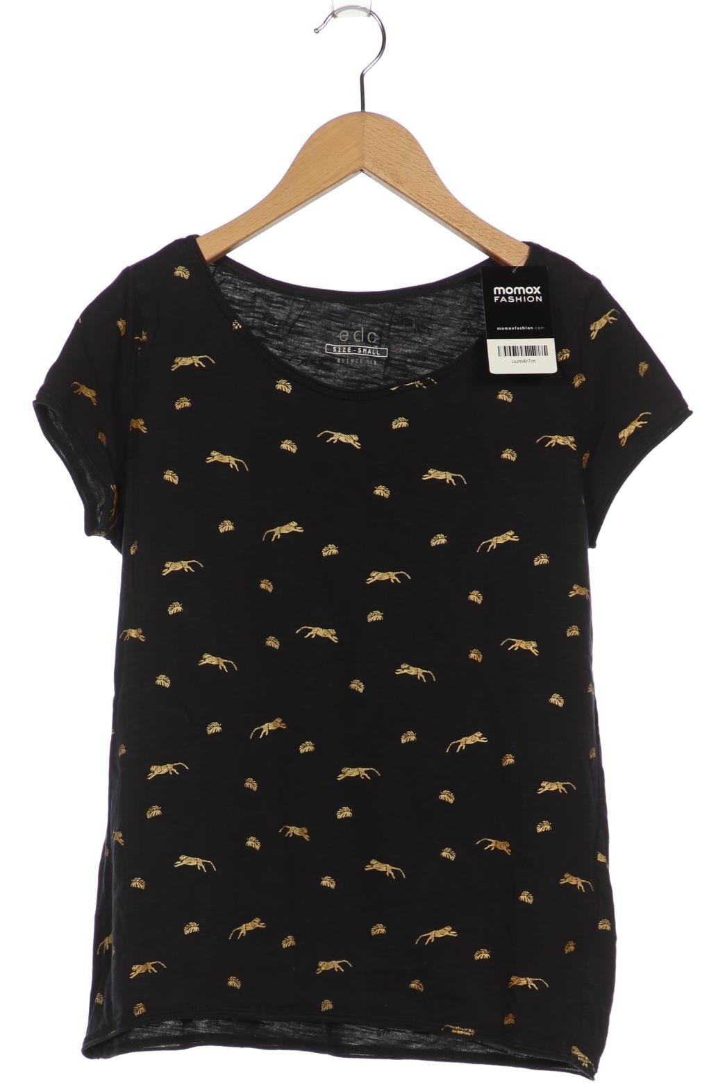 

Esprit Damen T-Shirt, marineblau, Gr. 36