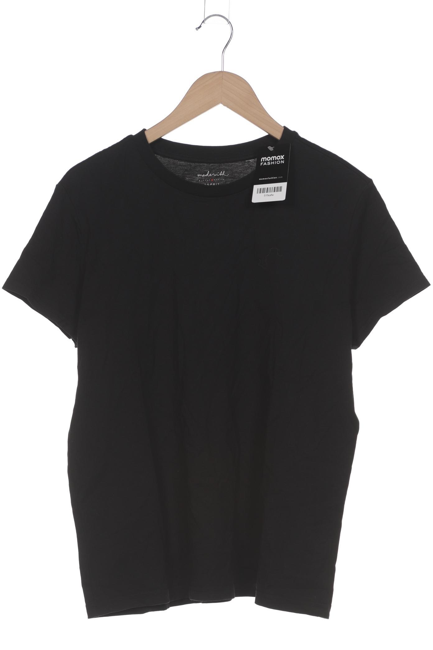 

Esprit Damen T-Shirt, schwarz, Gr. 44
