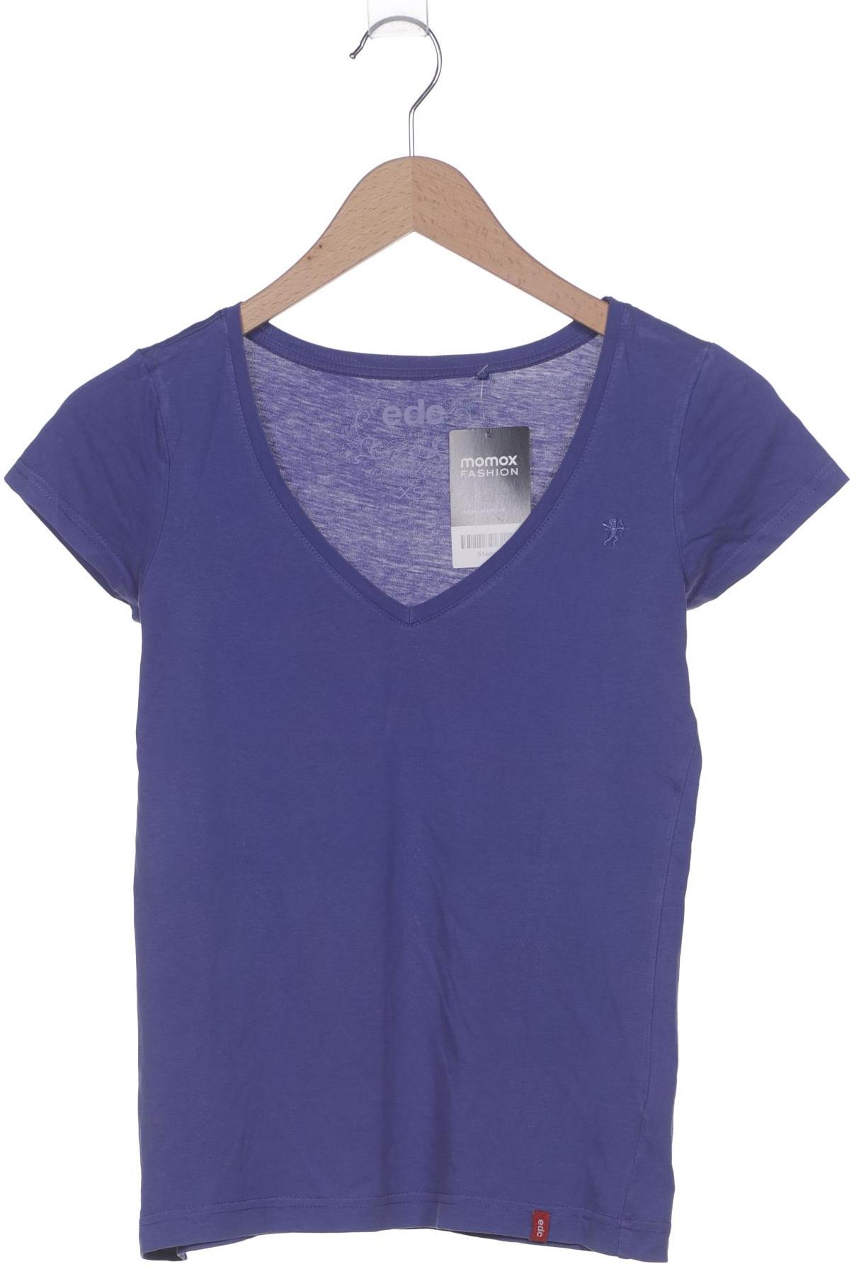 

Esprit Damen T-Shirt, flieder, Gr. 34