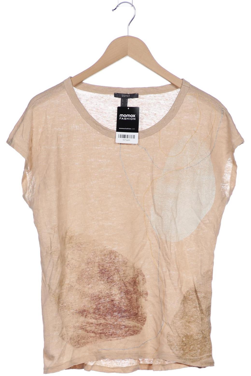 

Esprit Damen T-Shirt, beige, Gr. 38