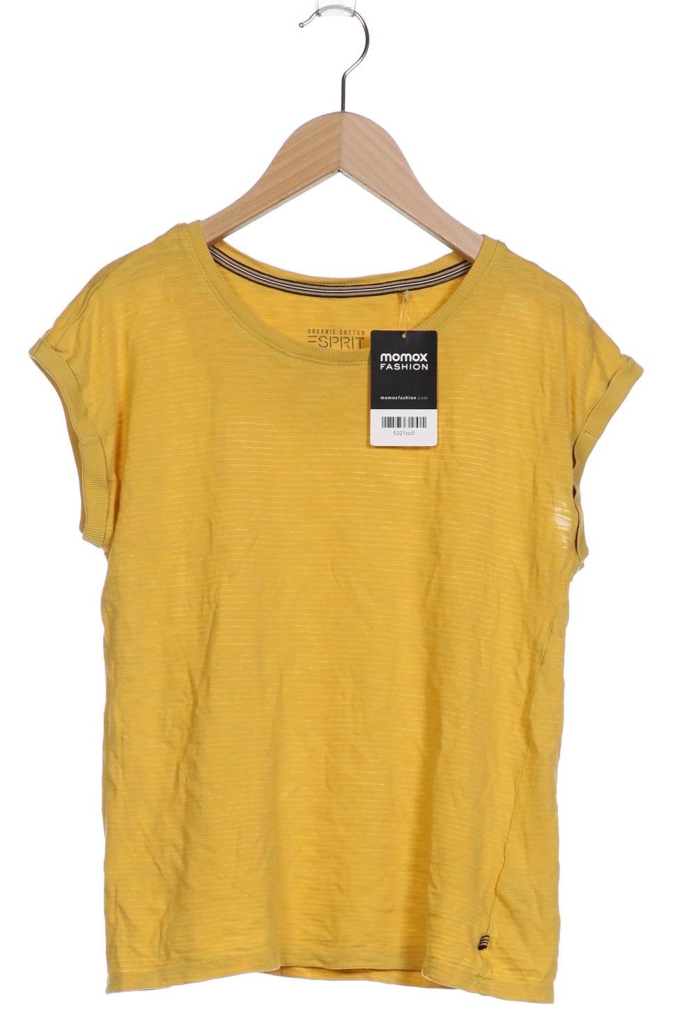 

Esprit Damen T-Shirt, gelb, Gr. 34