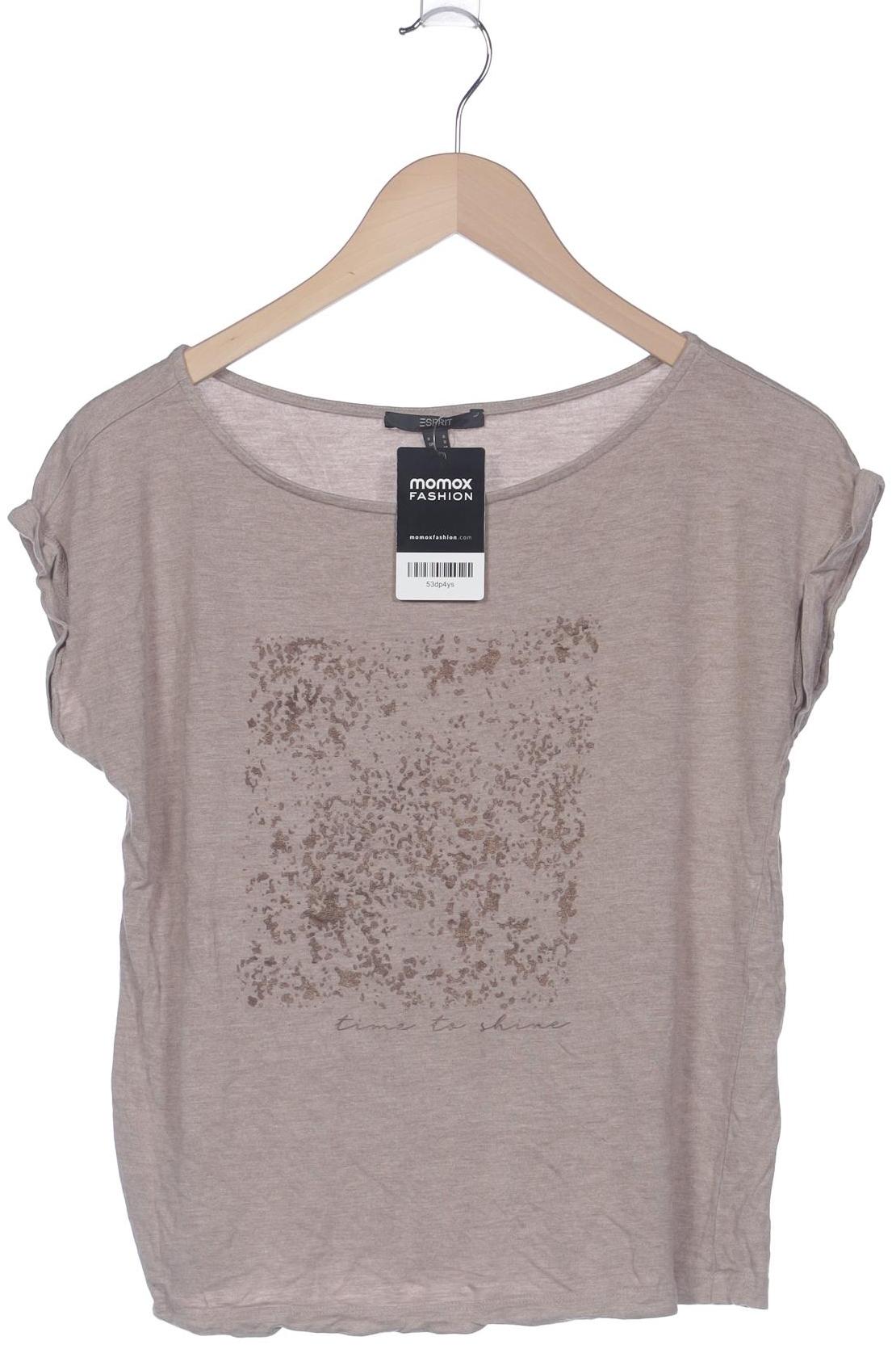 

Esprit Damen T-Shirt, beige, Gr. 36